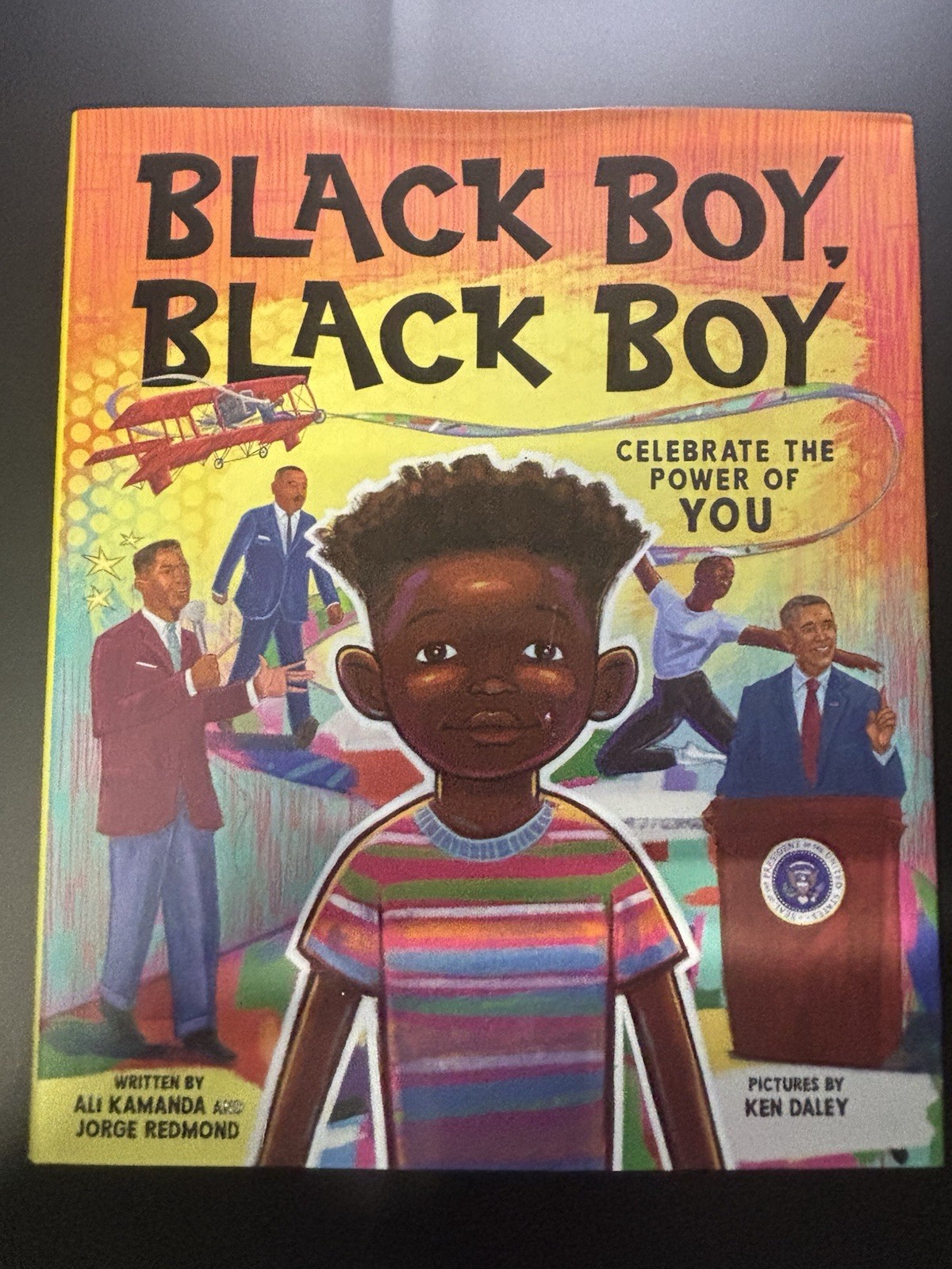 Black Boy, Black Boy by Kamanda & Redmond, Illustrated Daley, Hardcover, Ages 4…