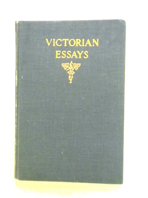Victorian Essays (E. C. Parnwell (ed.) – 1934) (ID:71164)
