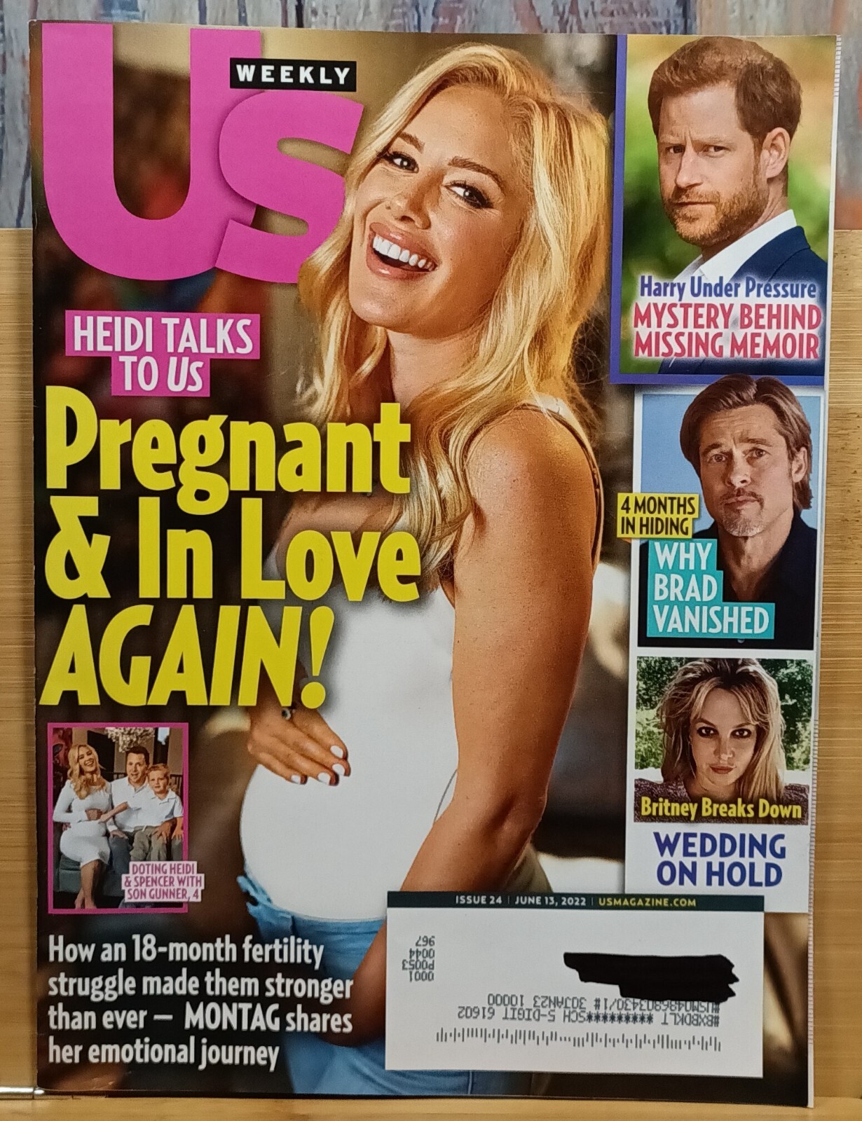Us Weekly Magazine Issue 24 – June 13, 2022 – Heidi Talks to Us, Pregnant & In L