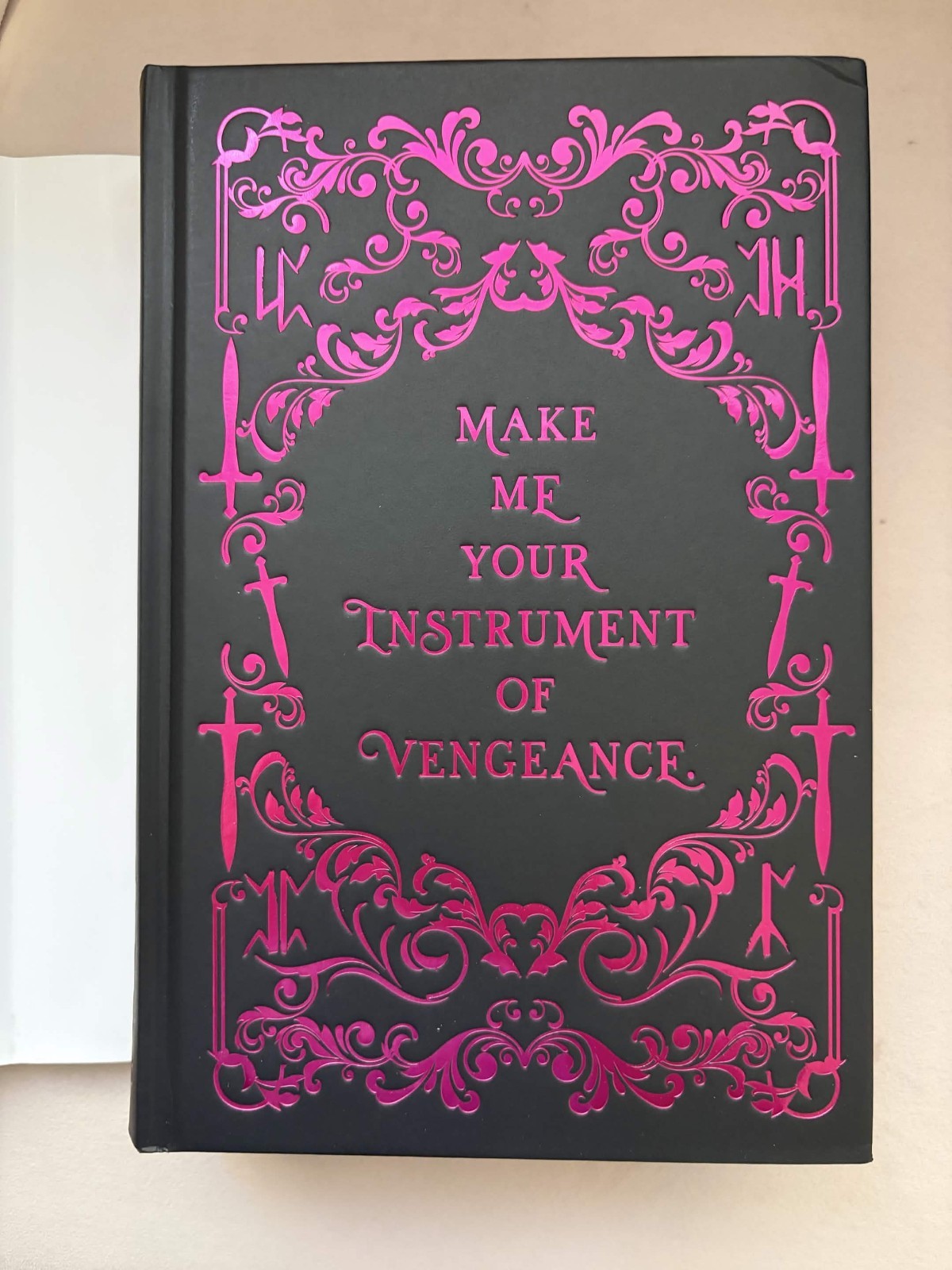 DIRE BOUND, SIGNED SABLE SORENSEN, WOLVES OF RUIN, SPRAYED EDGES
