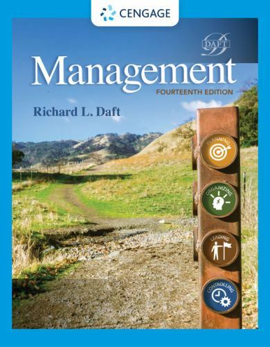 Management (MindTap Course List) by Daft, Richard