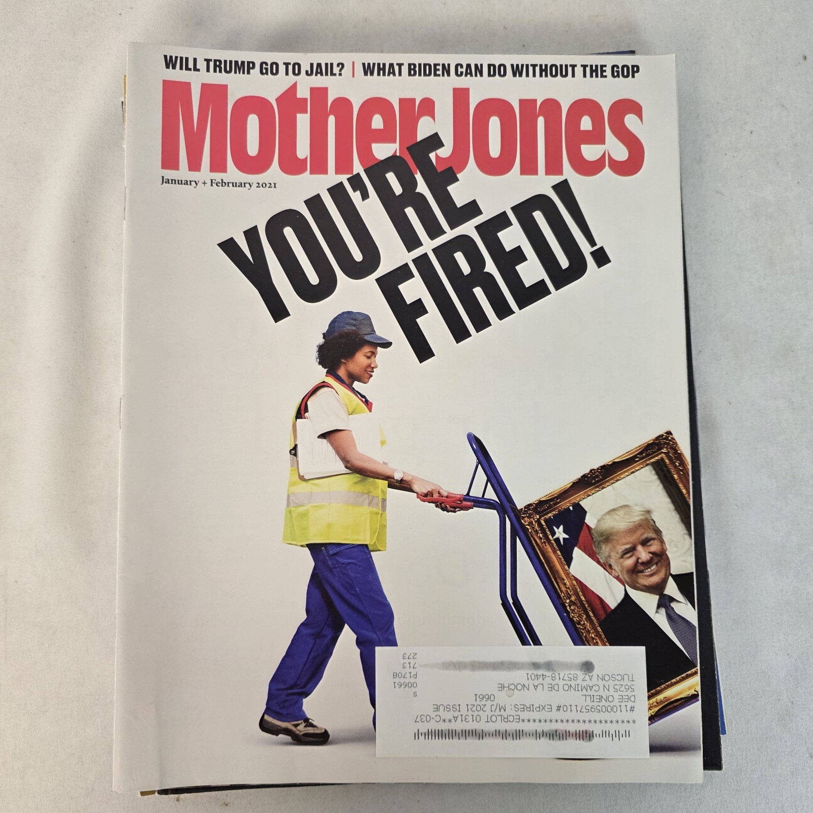 Mother Jones Magazine – Lot Of 17 Issues from 2019-2023 5 Trump Covers
