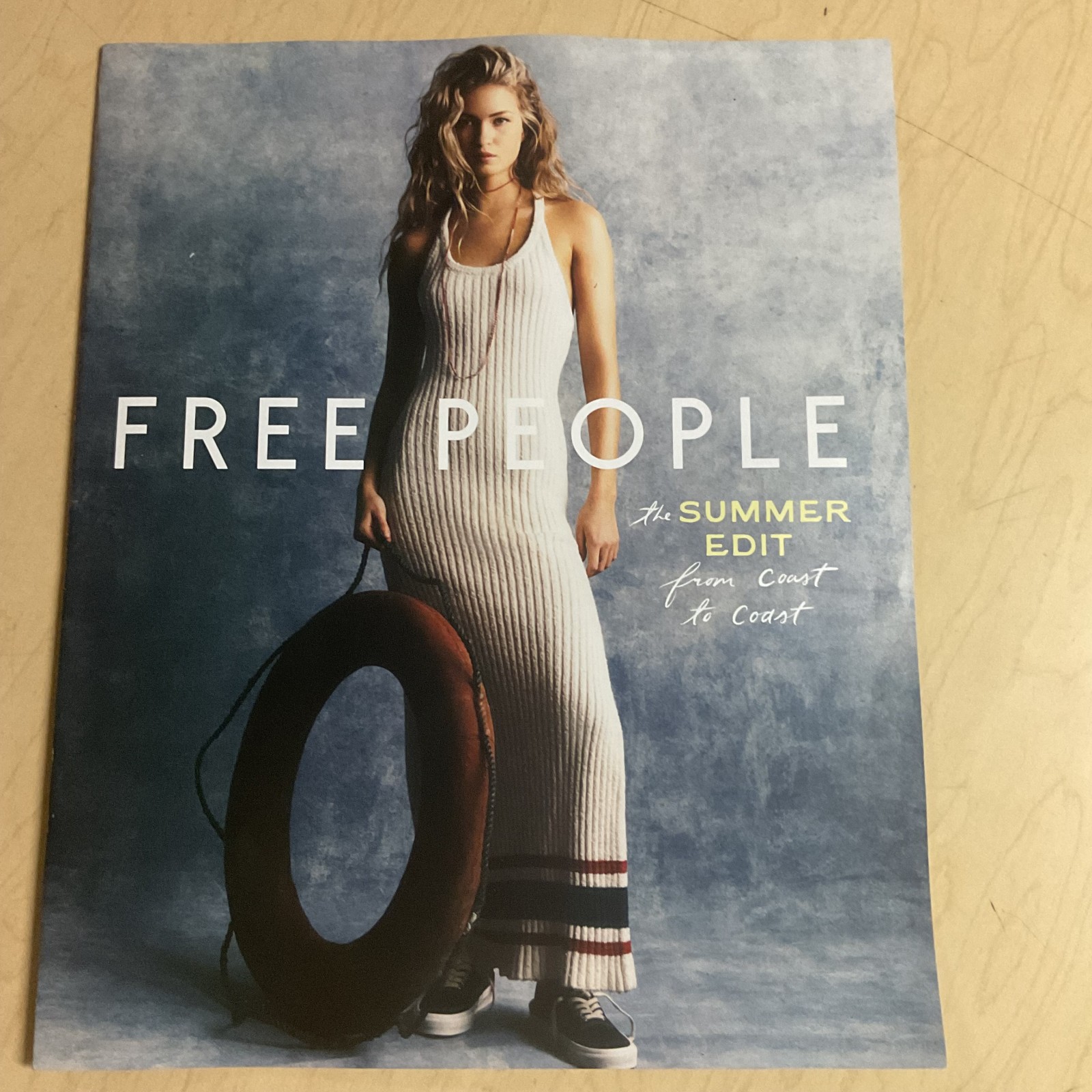 Summer Edit 2026 Free People catalog sexy cover swimwear ” From Coast to Coast “