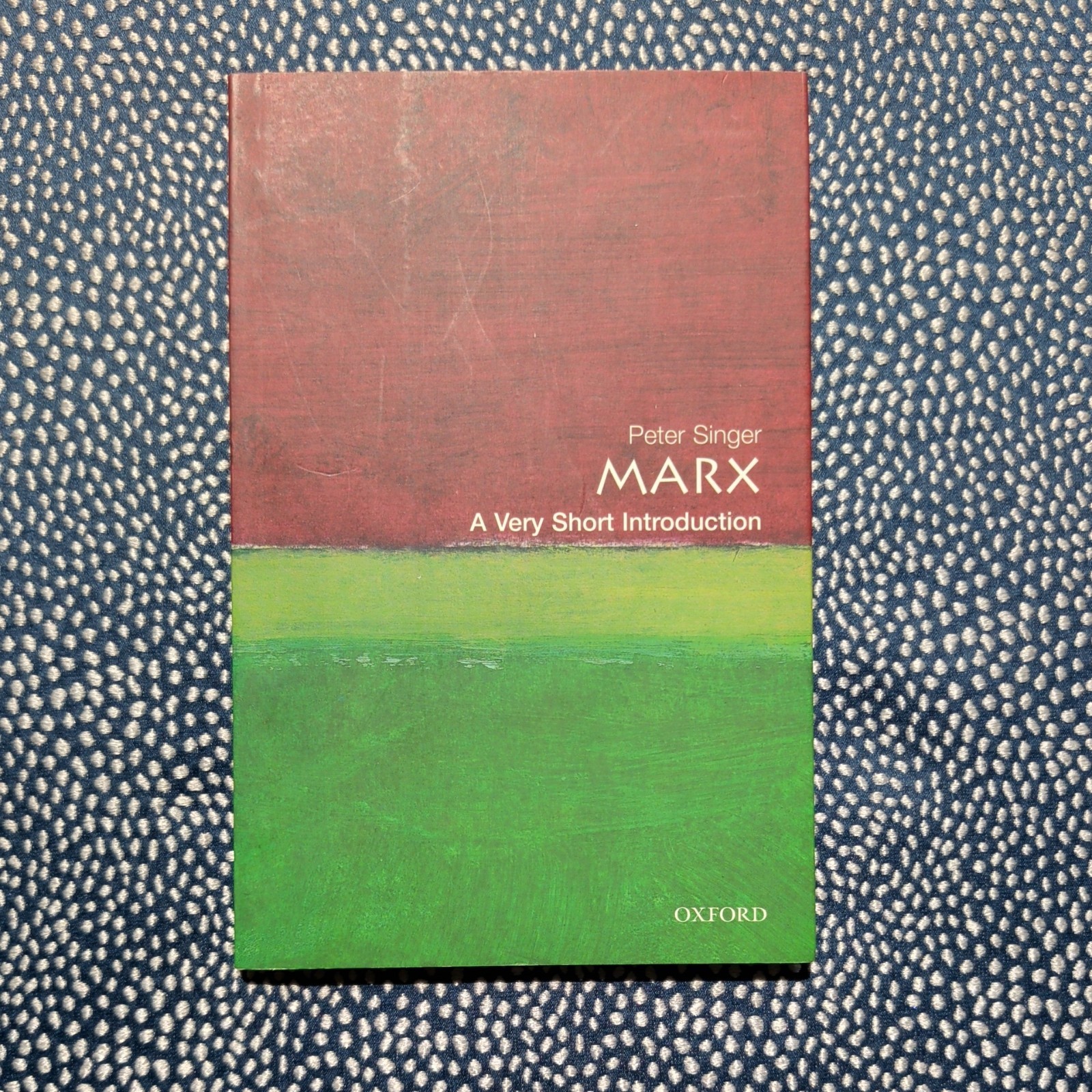 Marx: a Very Short Introduction by Peter Singer (2001, Uk-Trade Paper)