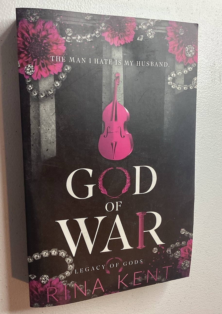 God of War: Print – Paperback, by Rina Kent – Very Good