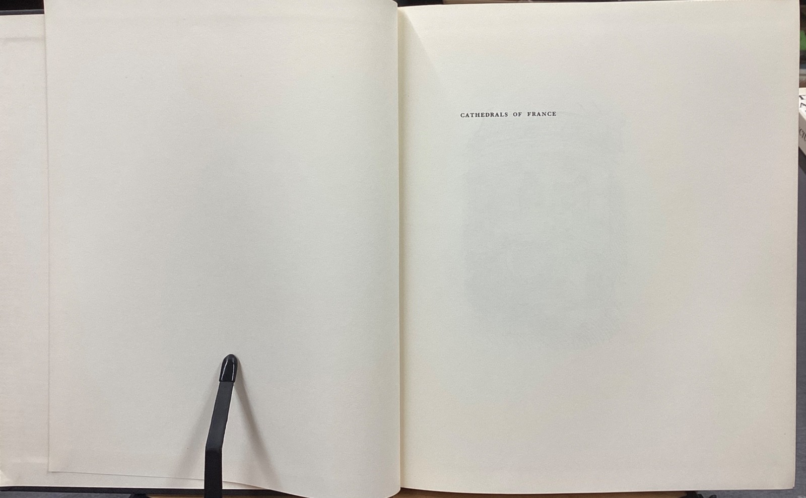 1965 Cathedrals of France by Auguste Rodin Beacon Press