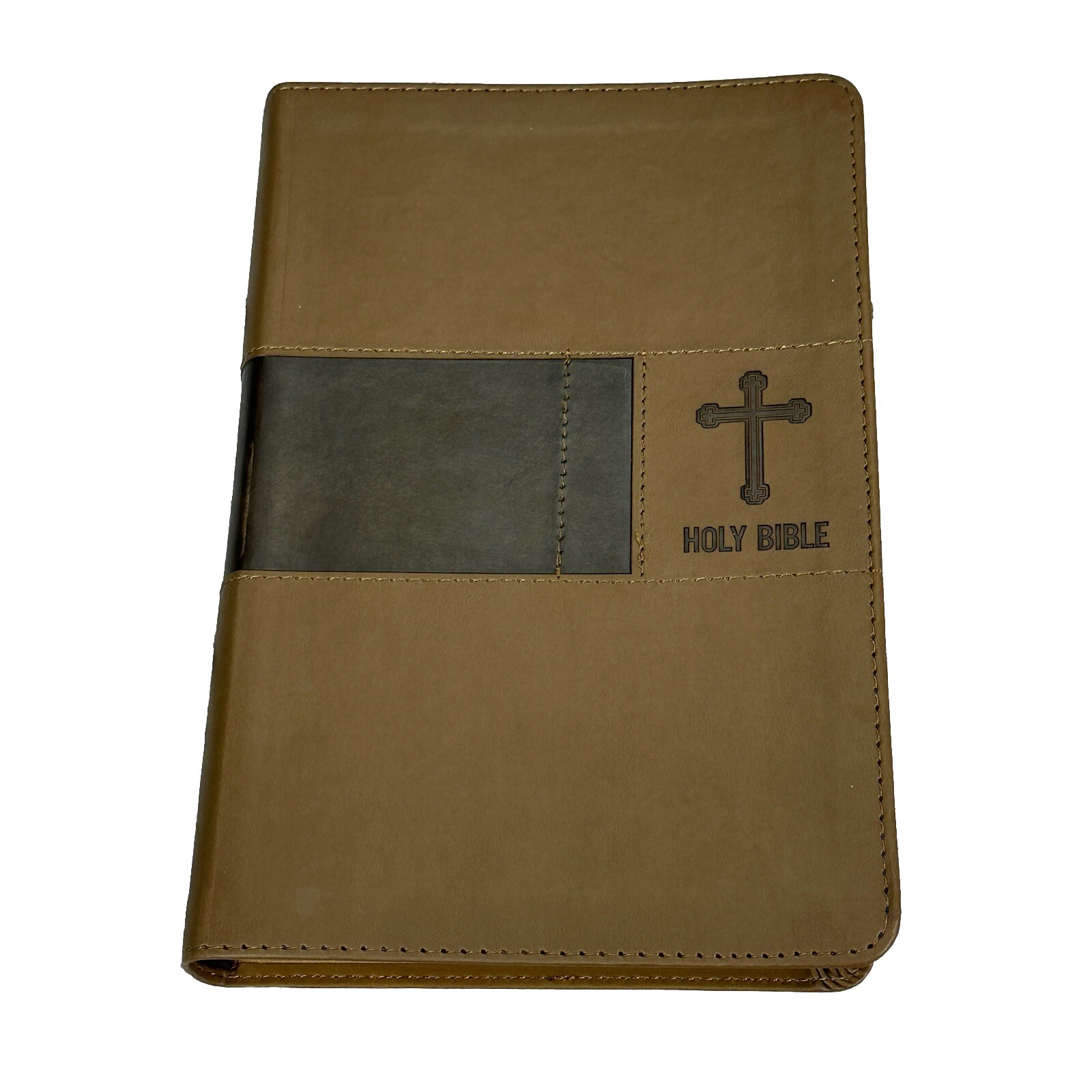 NIV Gift Bible Leathersoft Brown Imitation Leather by Zondervan Holy Bible