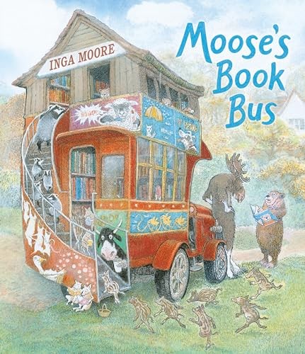 Moose’s Book Bus