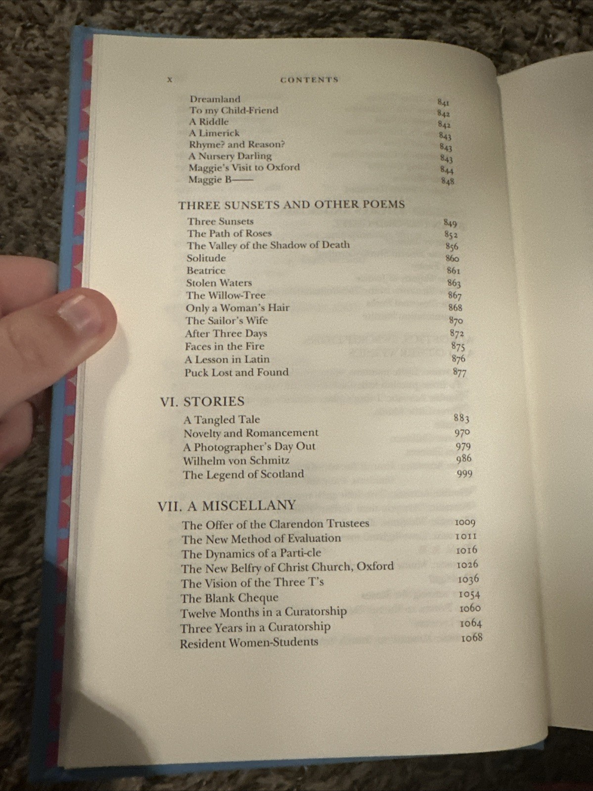 Alice in Wonderland and Other Stories by Lewis Carroll Barnes And Nobles Leather