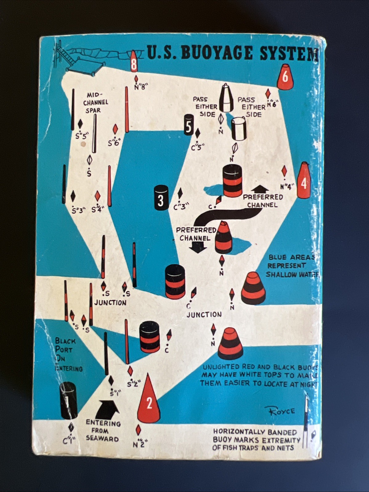 Royce’s Sailing Illustrated 2nd Edition 1960 The Sailor’s Bible Vintage Book