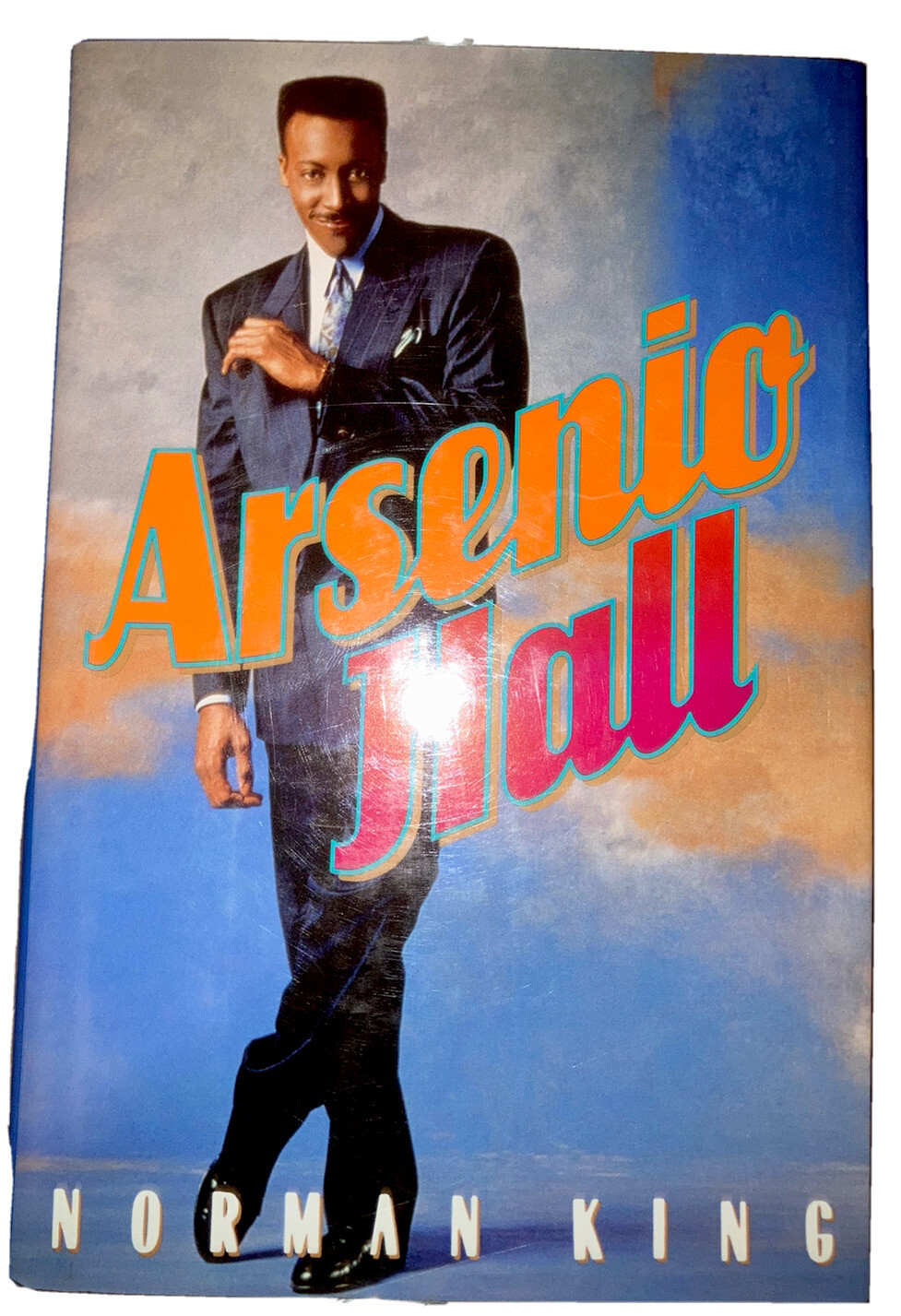 Arsenio Hall by Norman King (1993, Hardcover)