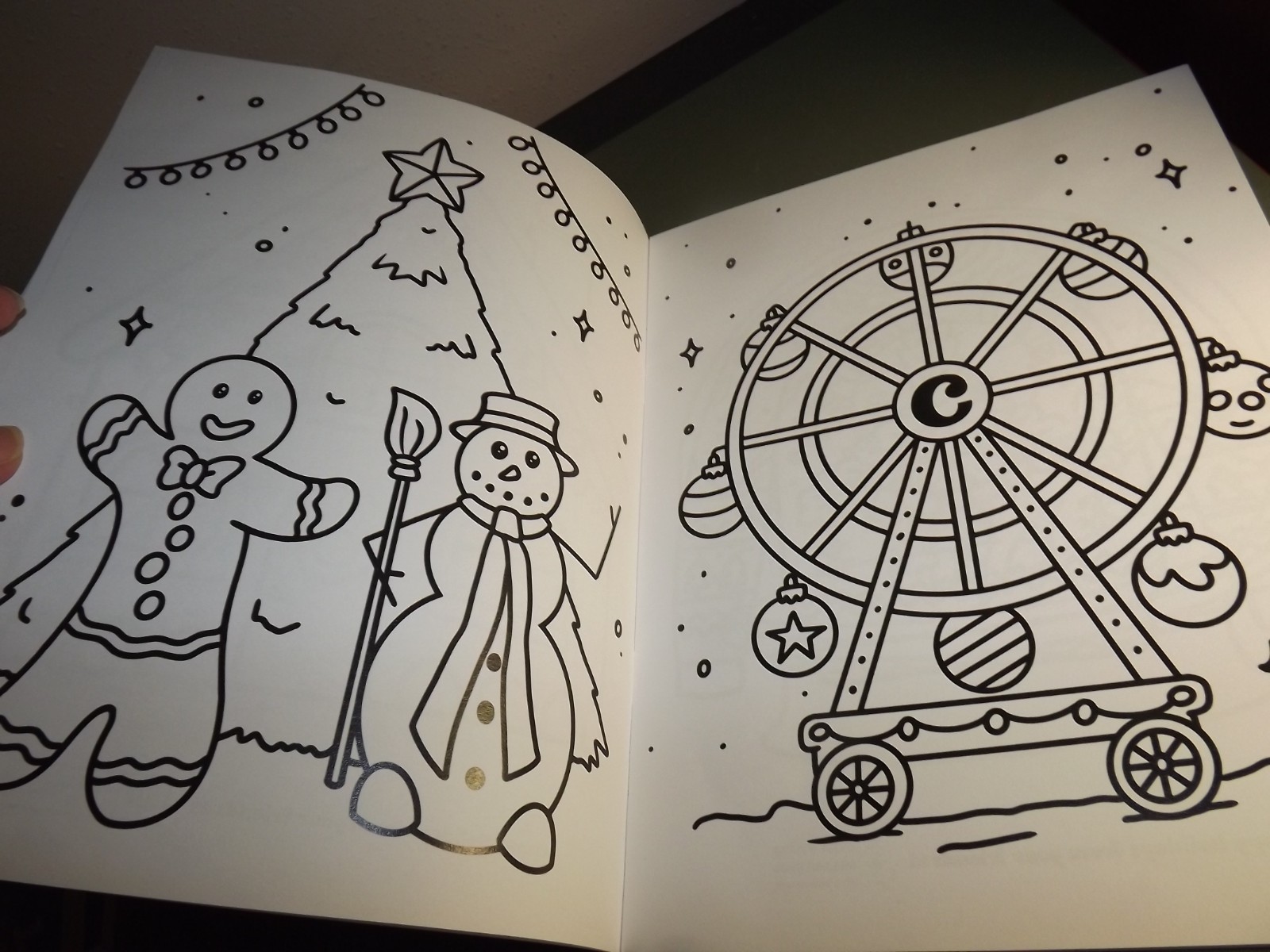 Chick-Fil-A – Illuminate – Christmas Coloring Book – Unused – 17 pages