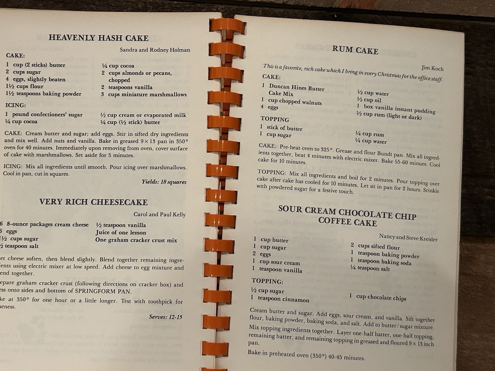 1984 Bengal Bites Cincinnati Bengals Wives’ Cookbook Spiral Bound 127 Pages