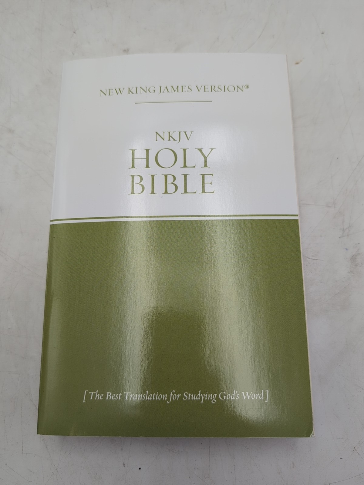 lot of 5 The Holy Bible: New King James Version NKJV