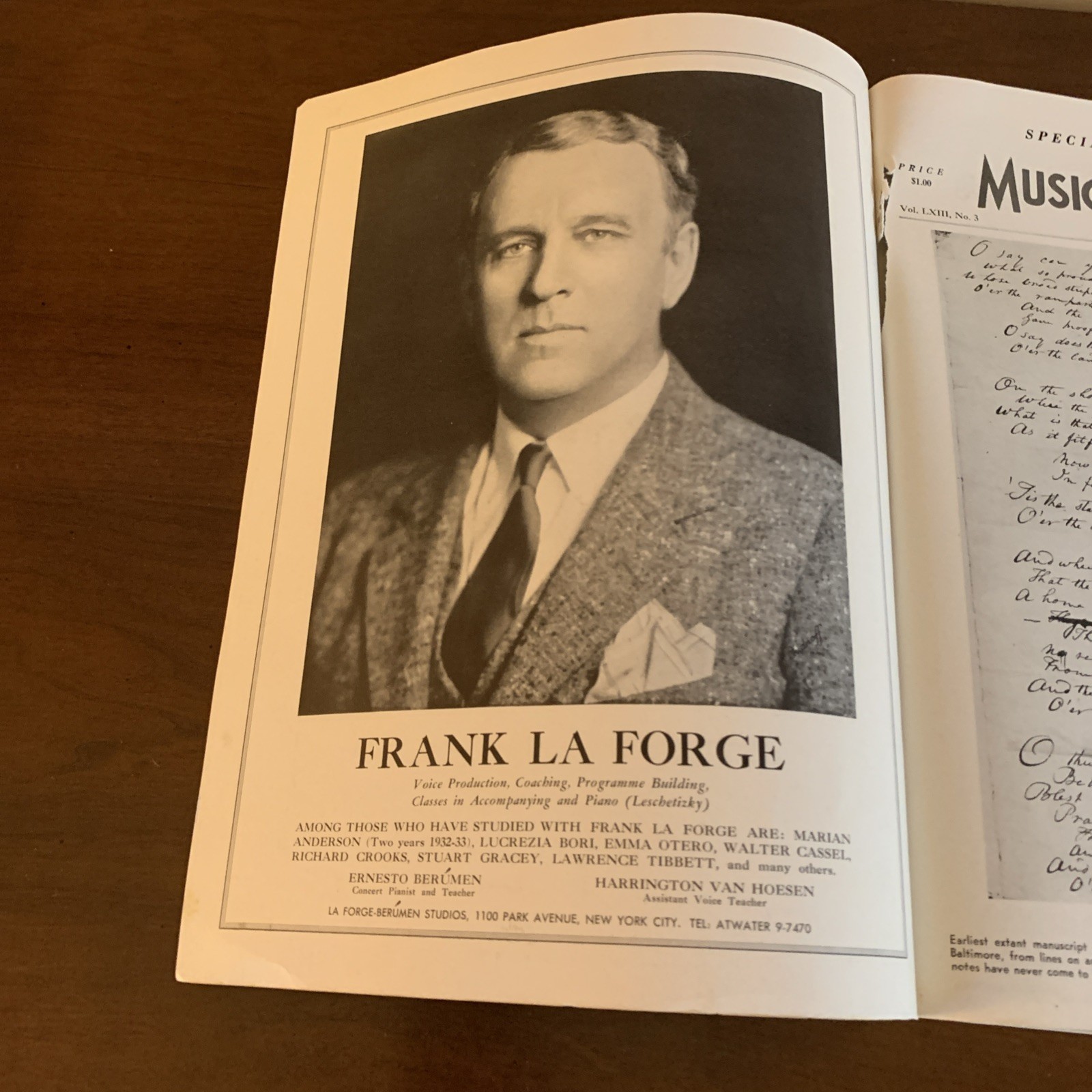 Musical America Magazine February 10, 1943 Jascha Heifetz 306 Pages Vol. 63 No 3