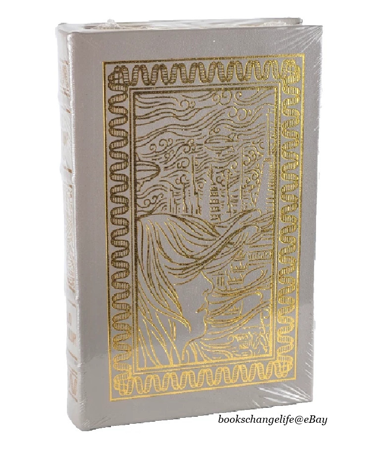 THE WINDUP GIRL by Paolo Bacigalupi Easton Press Leather Bound *NEW SEALED*
