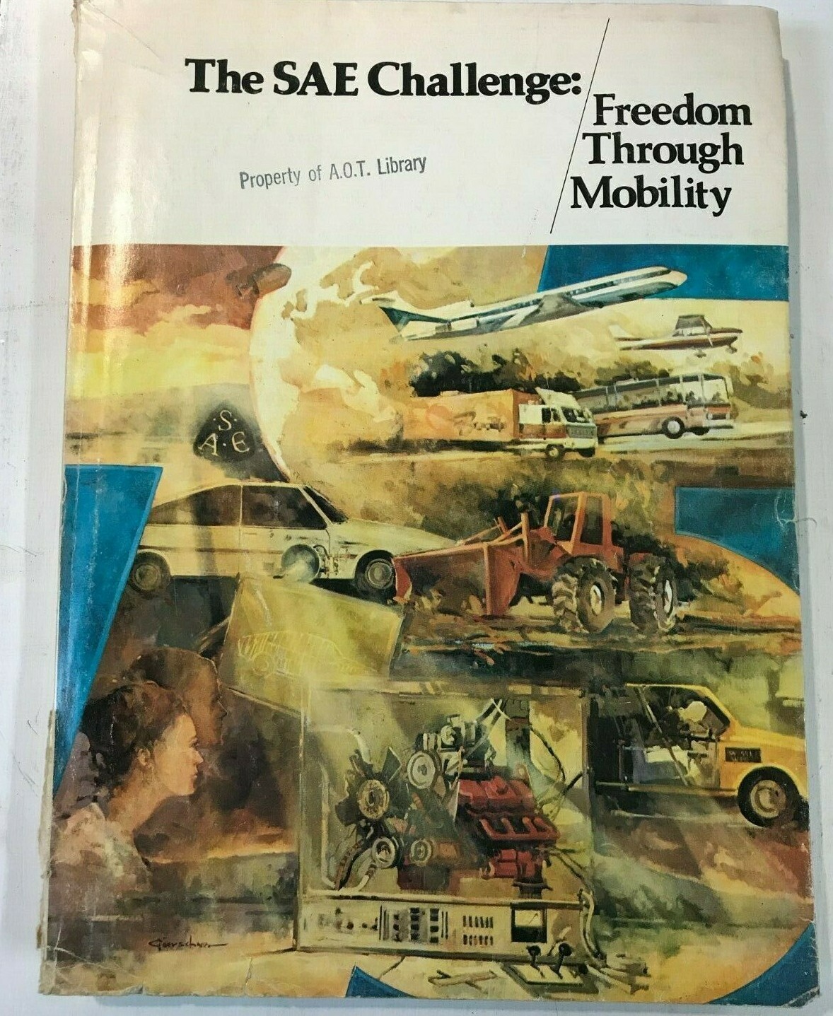 SAE Challenge Magazine OVER 400 PAGES February 1980 Car Advertisements!