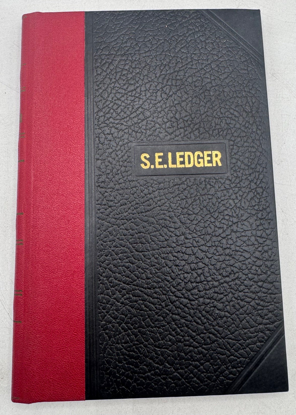 Vintage Vernon Royal S.E. Ledger Book No 2044 Unused 144 Pages Accounting