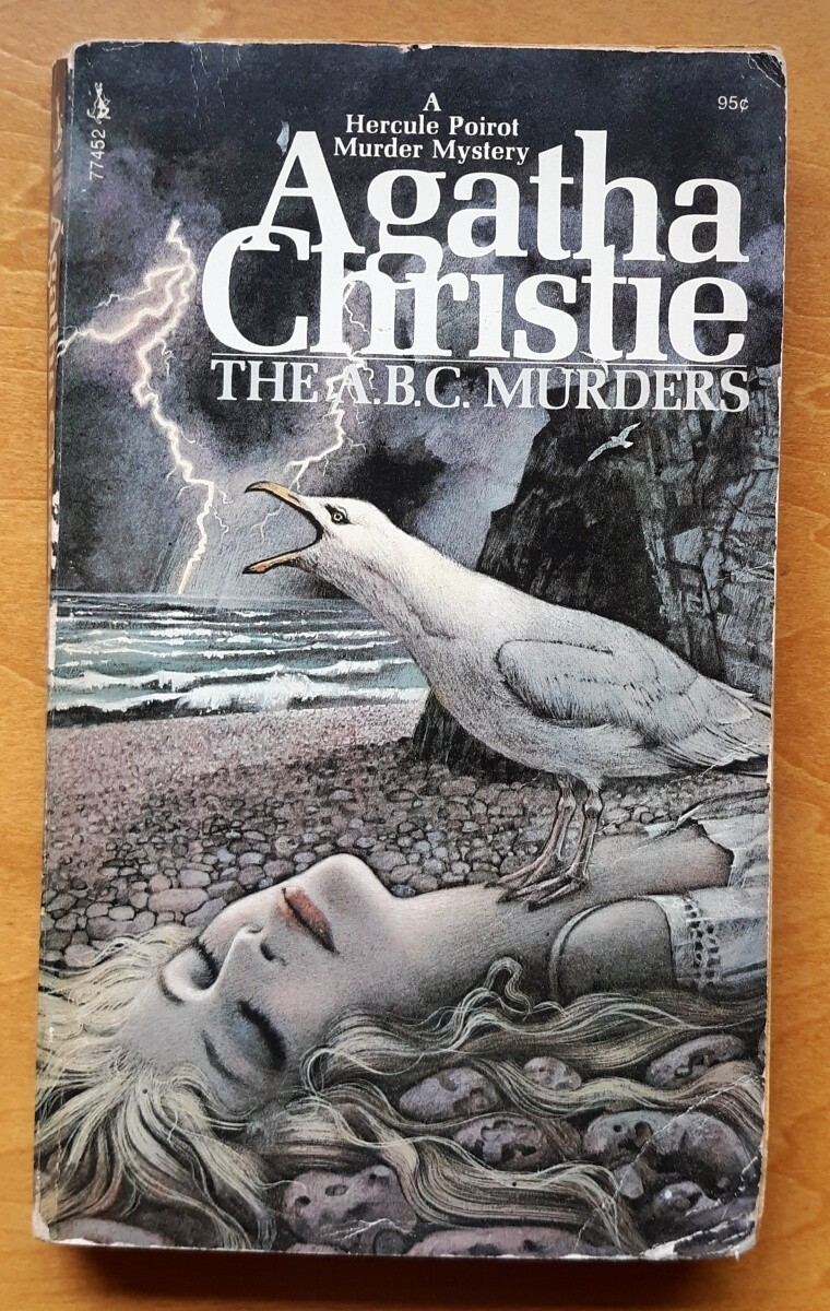 Agatha Christie Paperbacks -Lower Grade for Travel, Beach, Hotel – Low Prices!