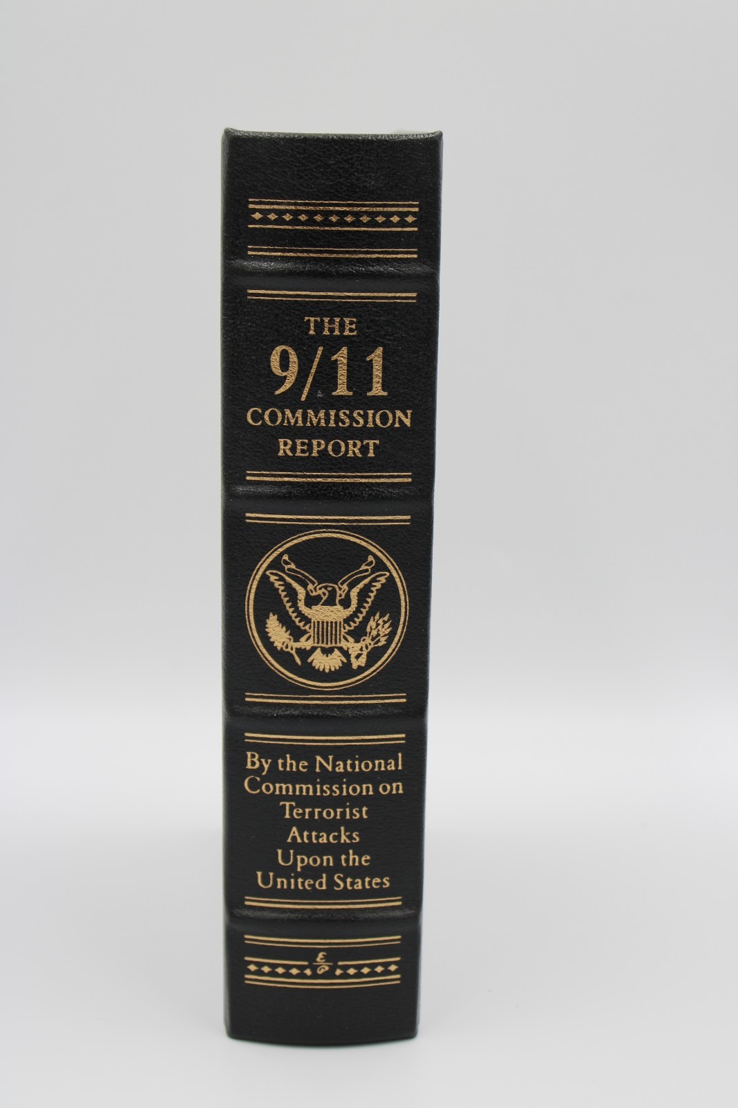 Easton Press Collector’s Edition of the 9/11 Commission Report. FINE.