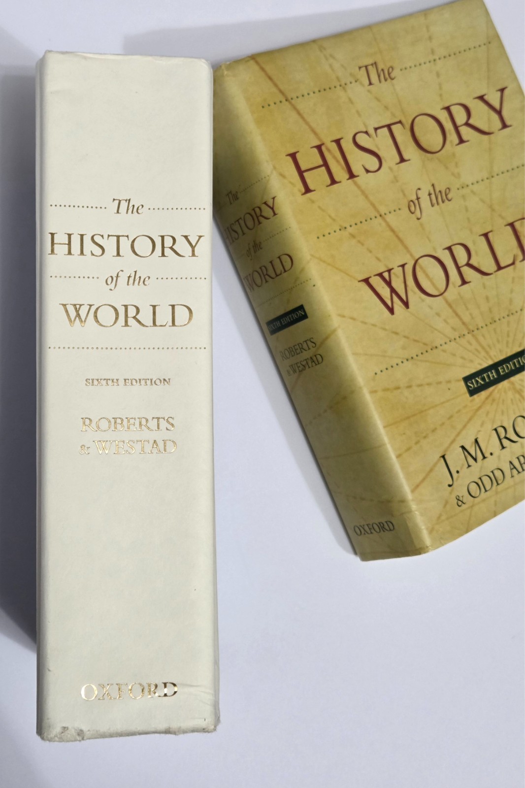History of the World by Odd Arne Westad and J. M. Roberts (2013, Hardcover) good