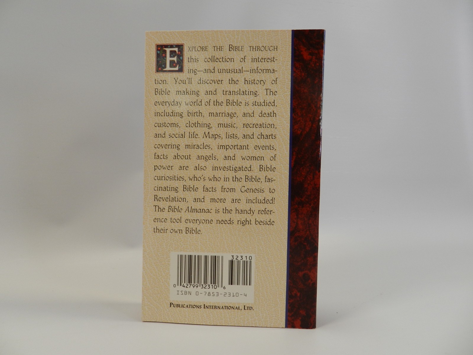 Bible Reference Library 3 Volume Box Set Paperback Christianity Religion