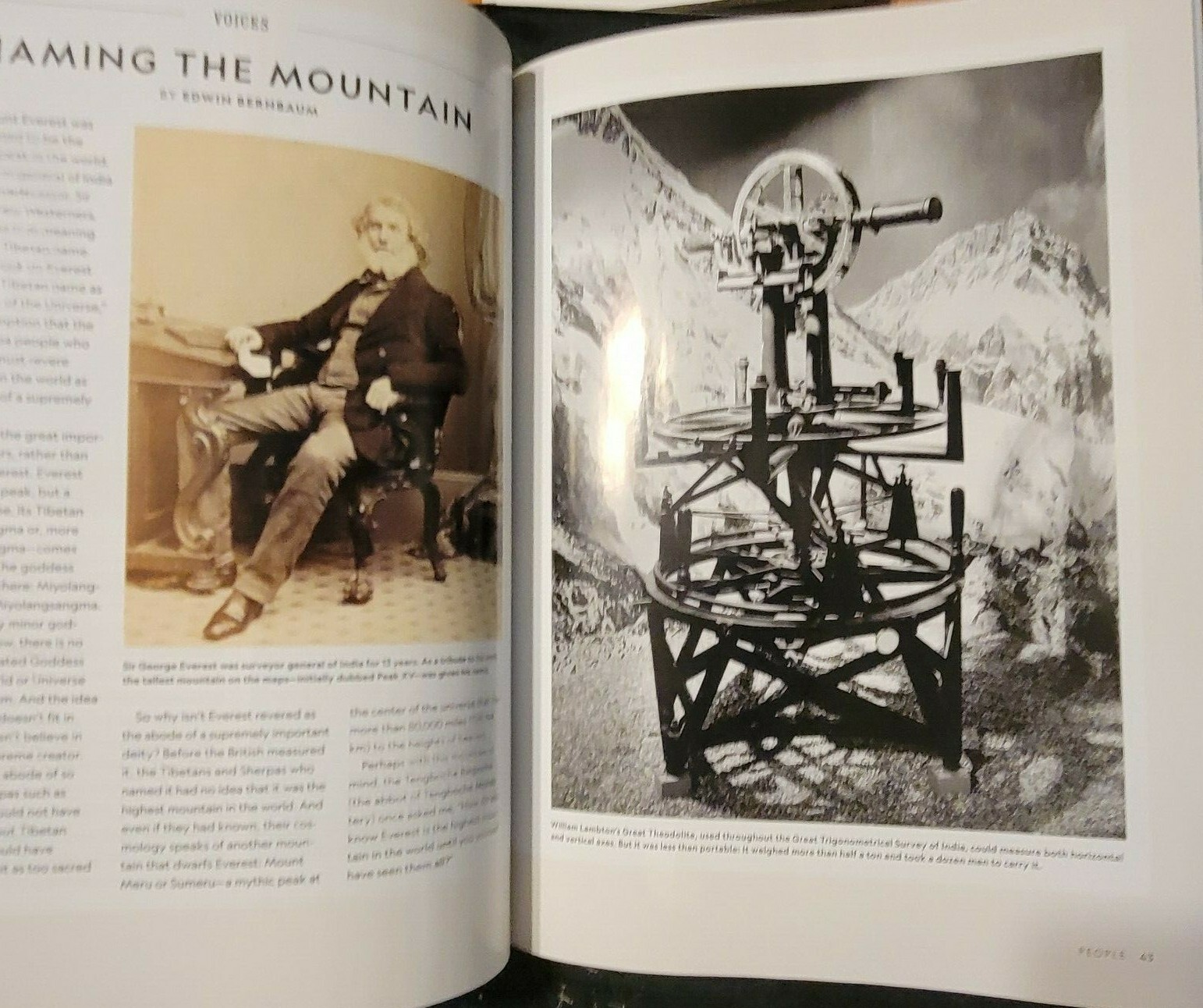 EVEREST – a National Geographic Publication – Exploring The Worlds Tallest Peak