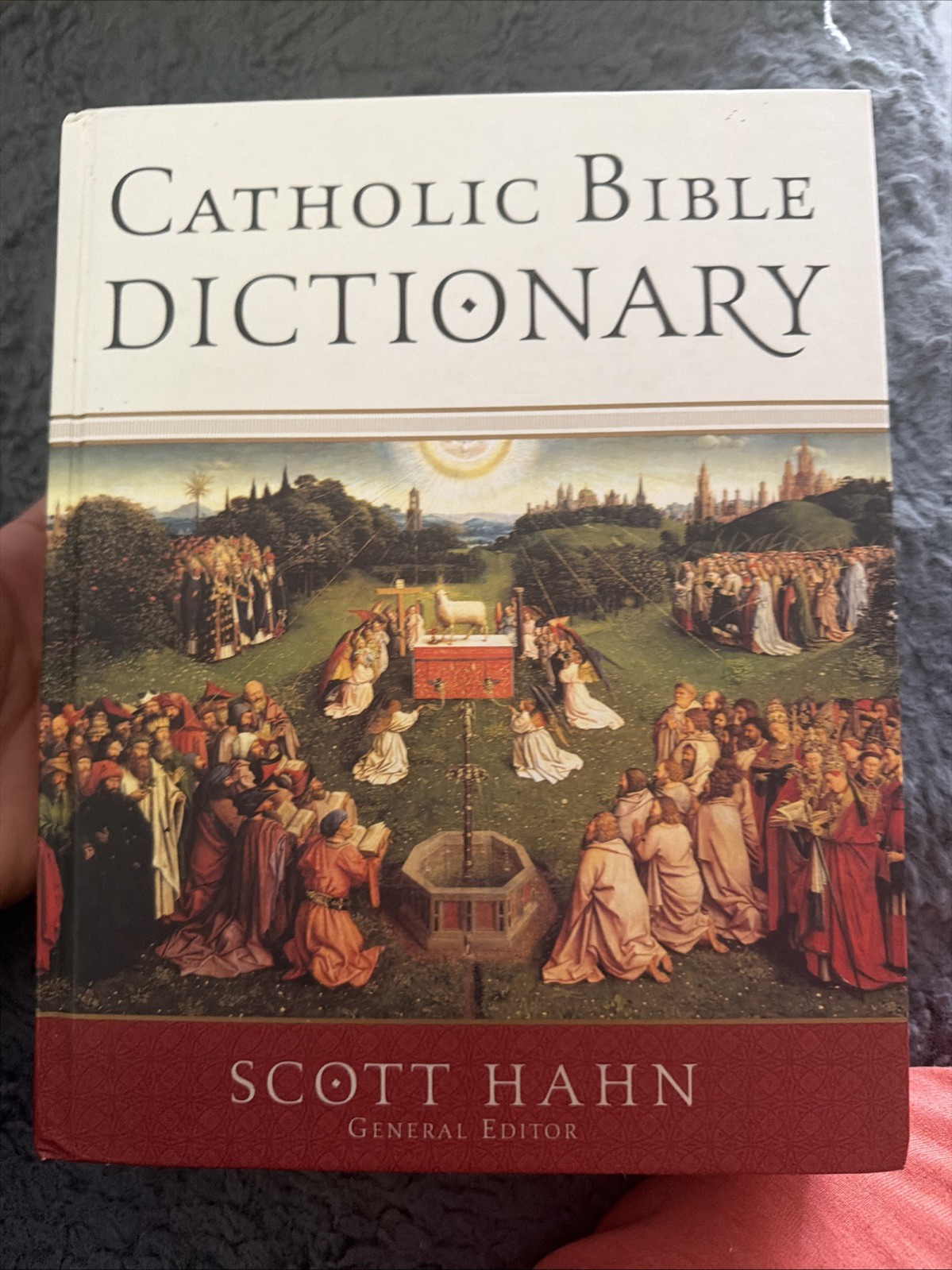 Catholic Bible Dictionary – Hardcover By Scott Hahn – C-474