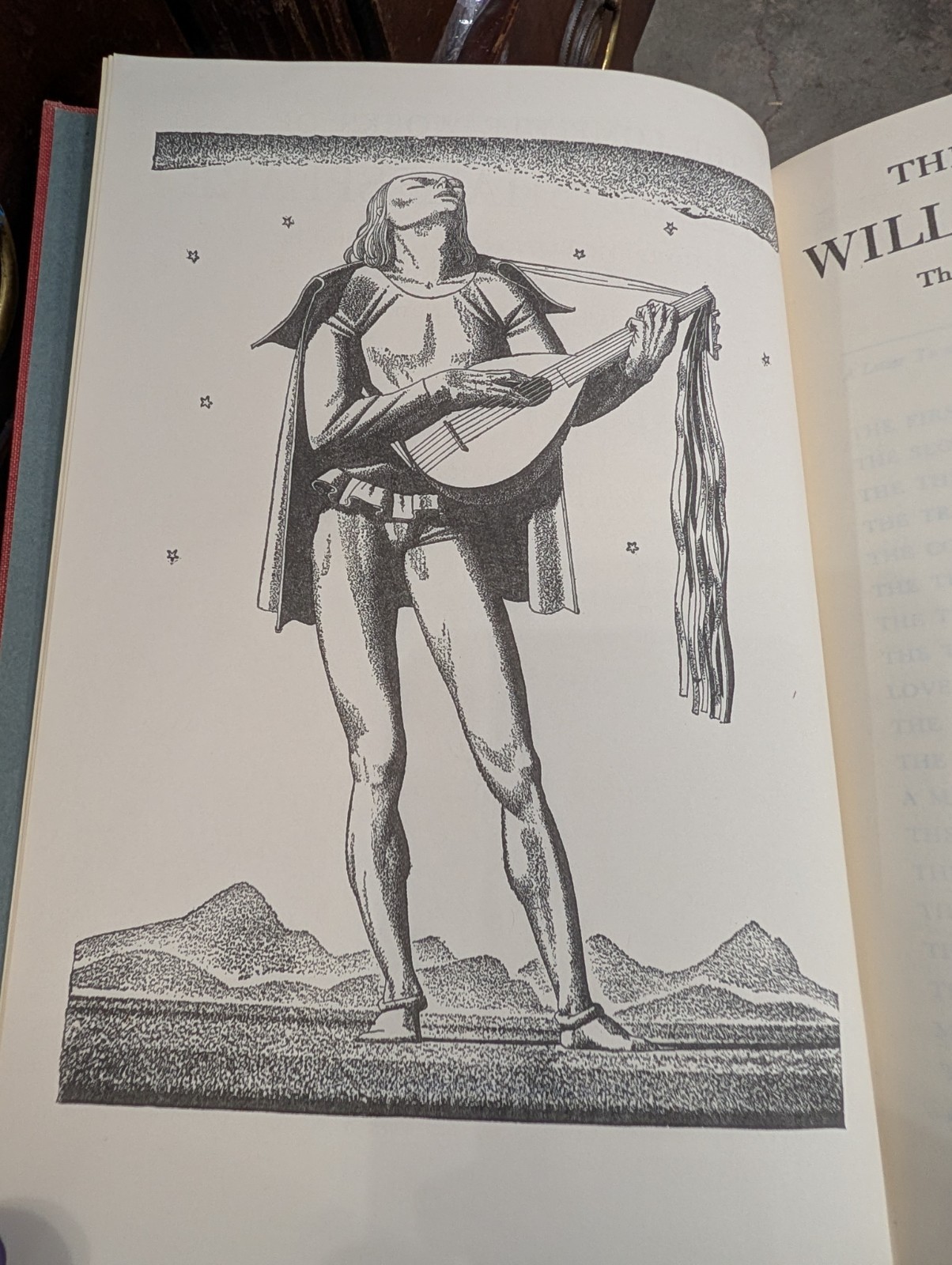 Complete Works of William Shakespeare Rockwell Kent 1936 Doubleday HC Cambridge