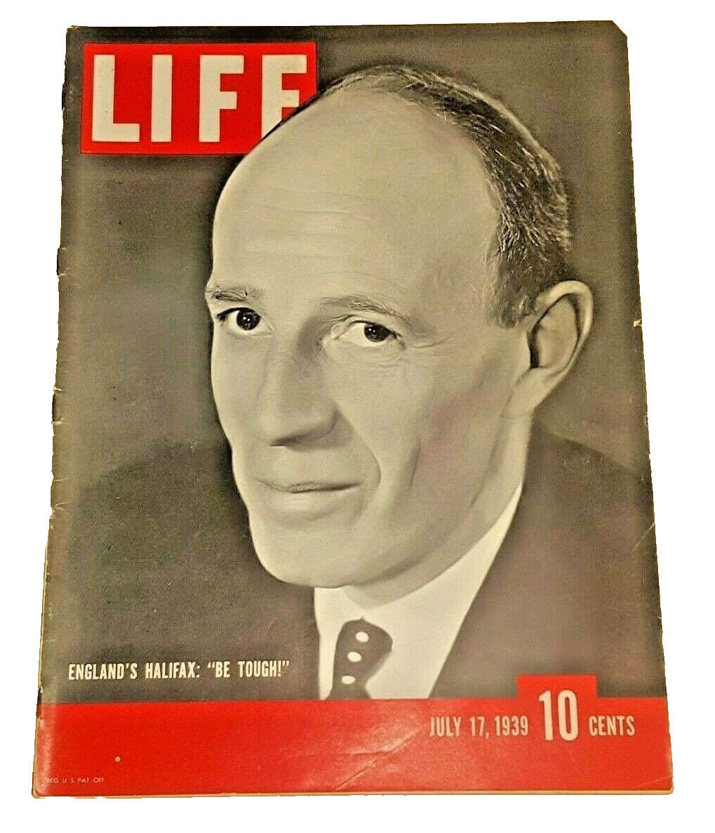 July 17, 1939 LIFE Magazine WWII War Ads 7/39 1930s ads wizard Oz FREE SHIP 16