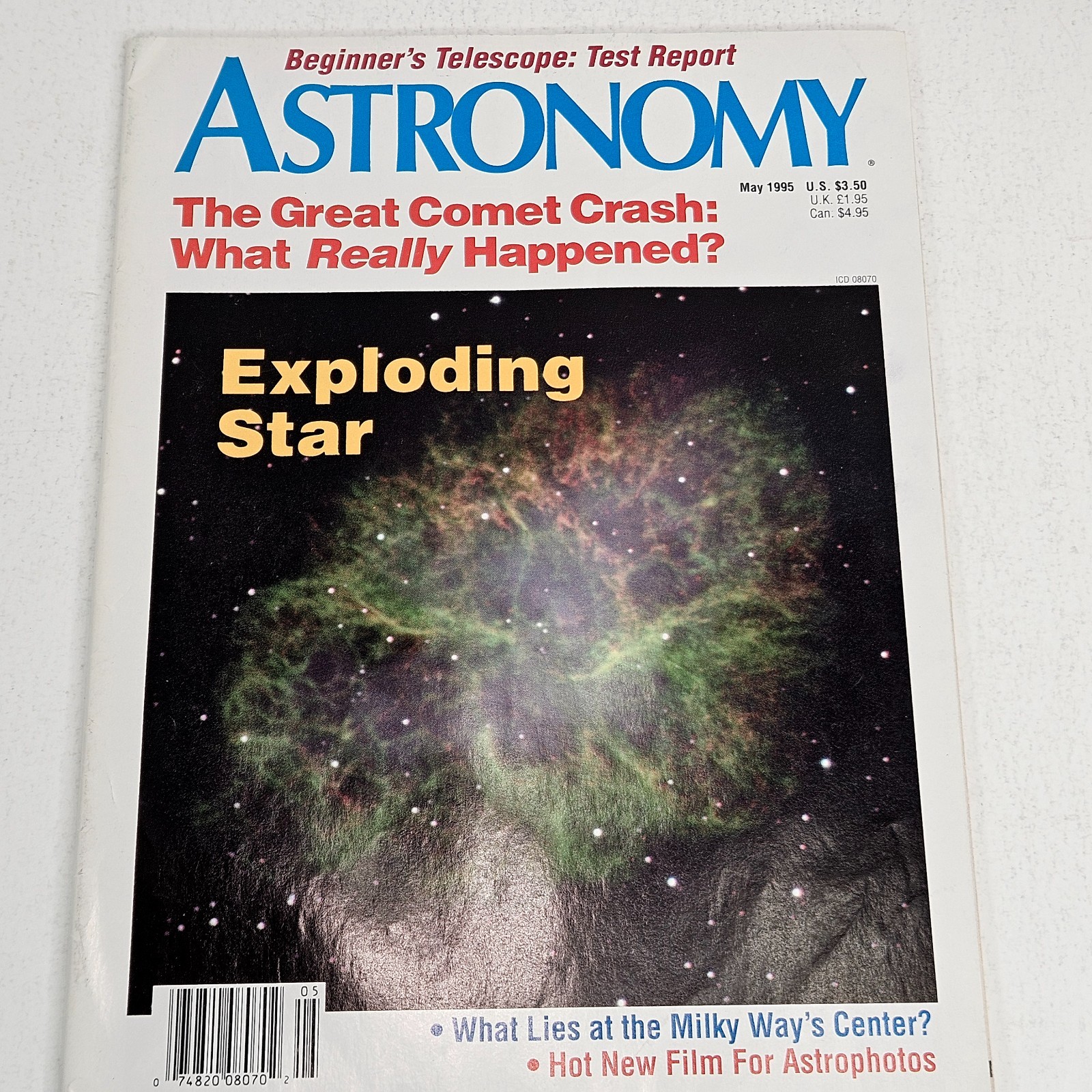 1995 Astronomy Magazine January – December 12 issues Space Planets Stars