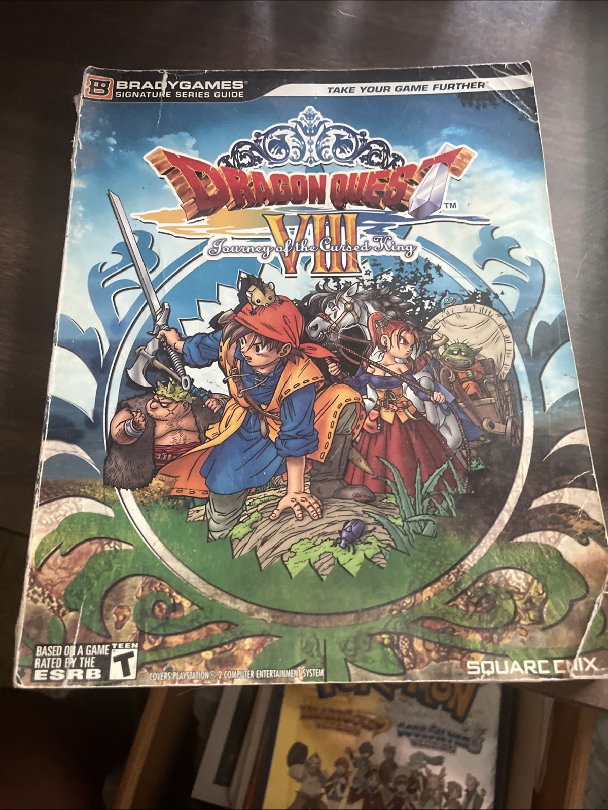 Dragon Quest VIII Journey of the Cursed King Strategy Guide w/ Exclusive Foldout