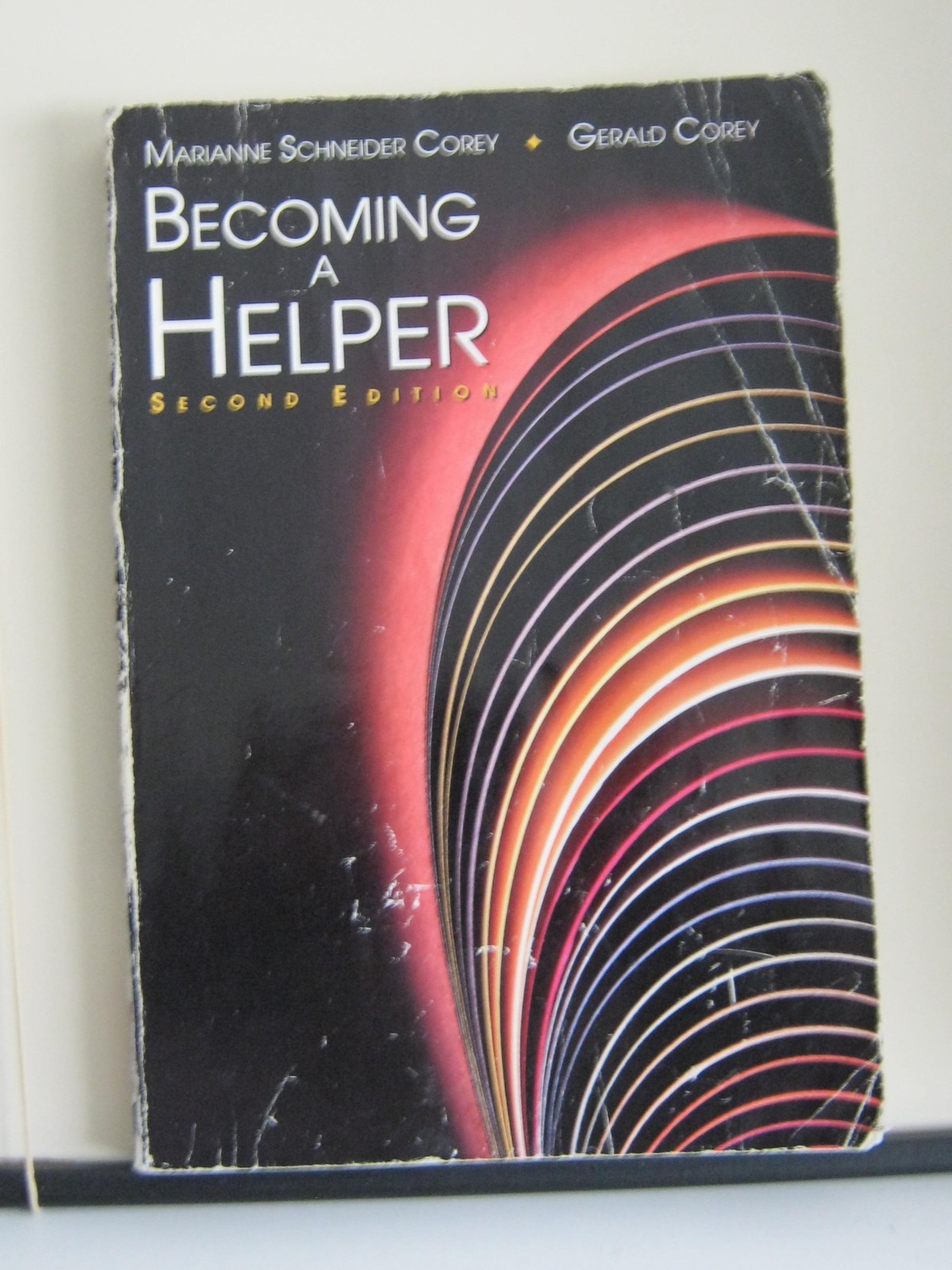 Becoming a Helper – paperback Corey, Marianne Schneider|Corey, Gerald