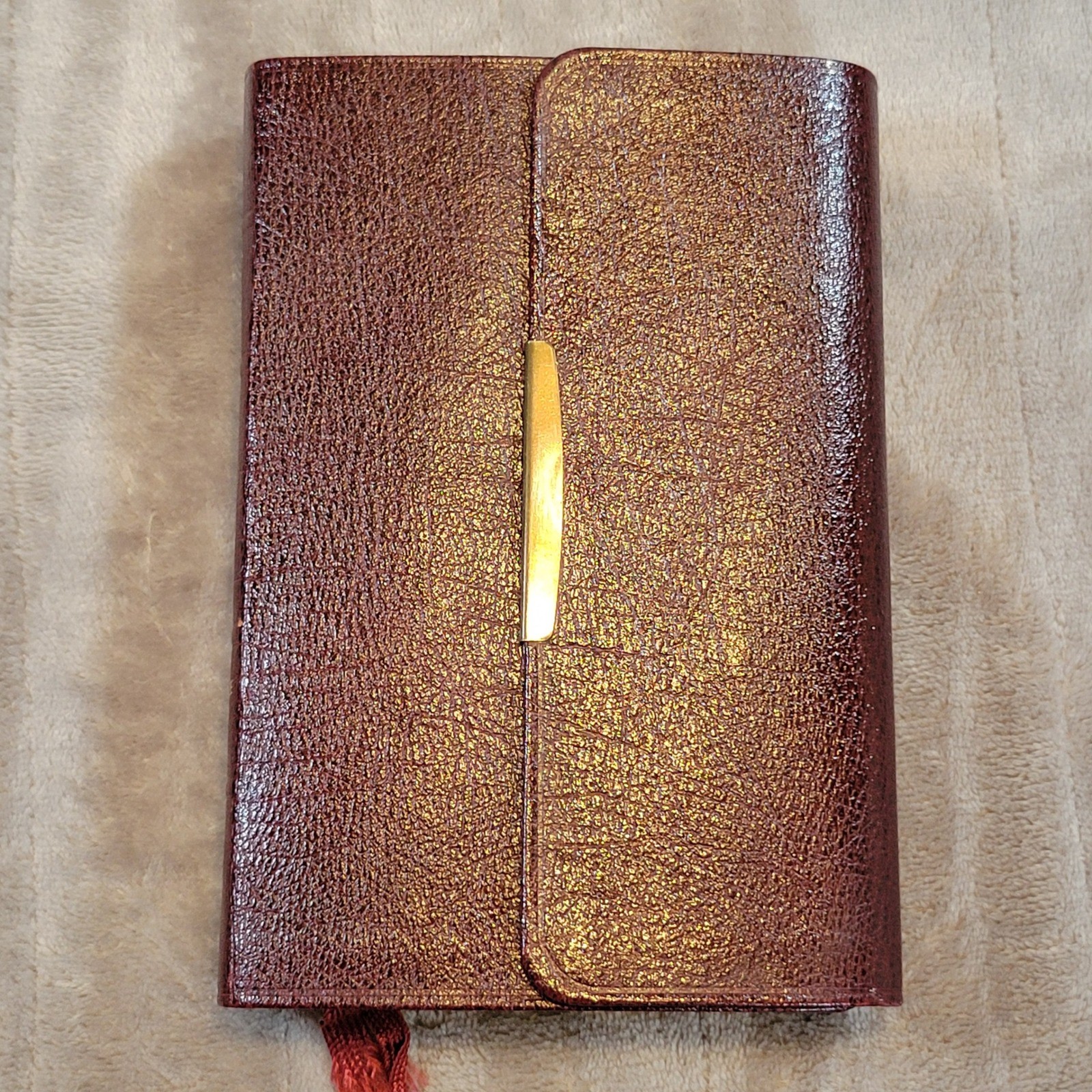 Swaggart KJV Holy Bible Women Of The Bible Burgundy Leather Red Concordance