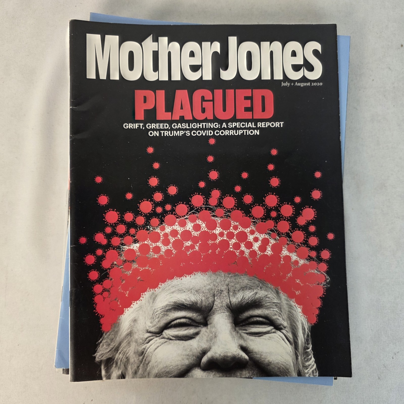Mother Jones Magazine – Lot Of 17 Issues from 2019-2023 5 Trump Covers