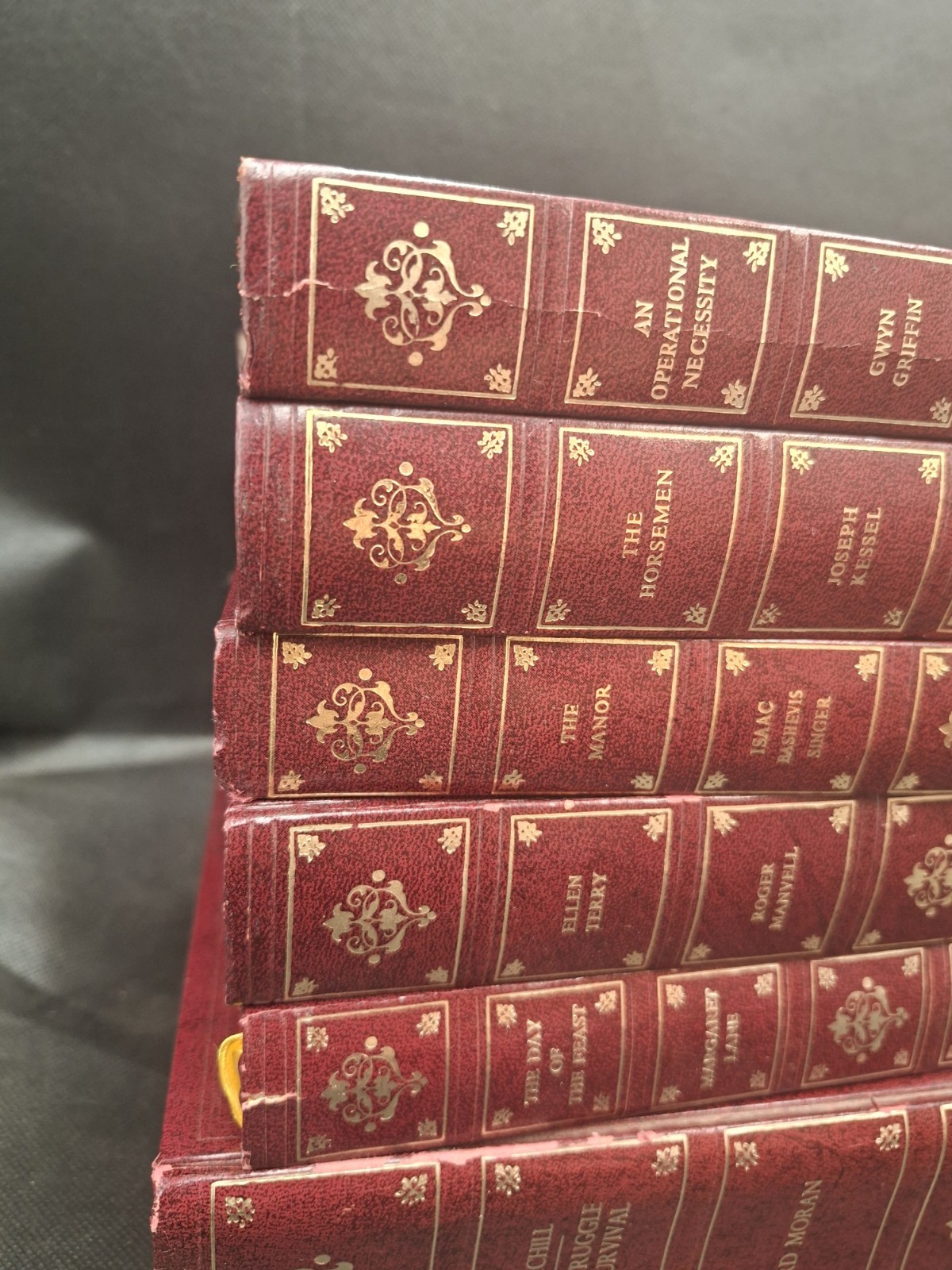 Heron Collectors Edition Book Bundle X 6 -Lord Moran, Manvell, Lane, Griffin Etc