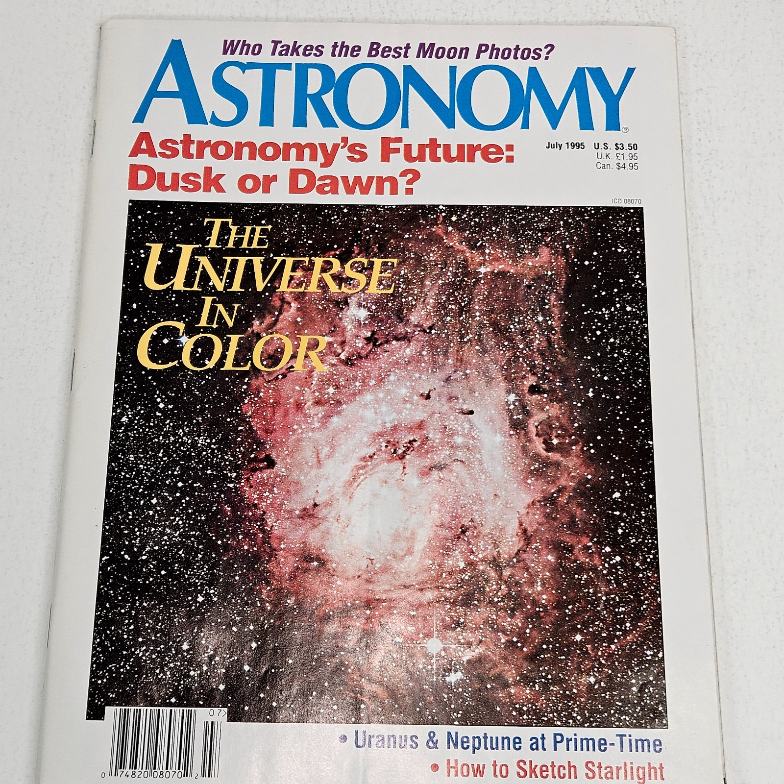 1995 Astronomy Magazine January – December 12 issues Space Planets Stars