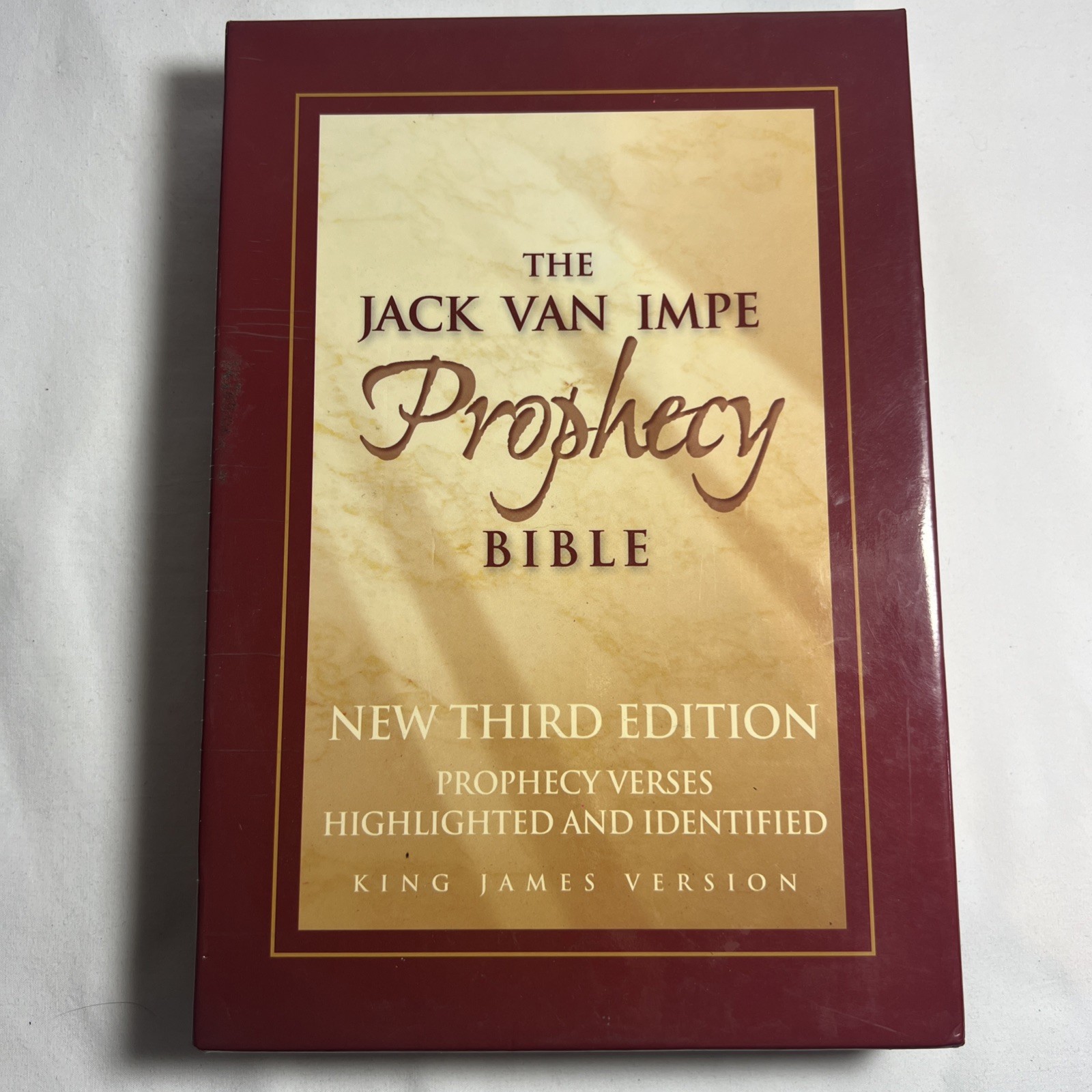 The Jack Van Impe Prophecy Bible New 3rd Edition – King James Version – NIB