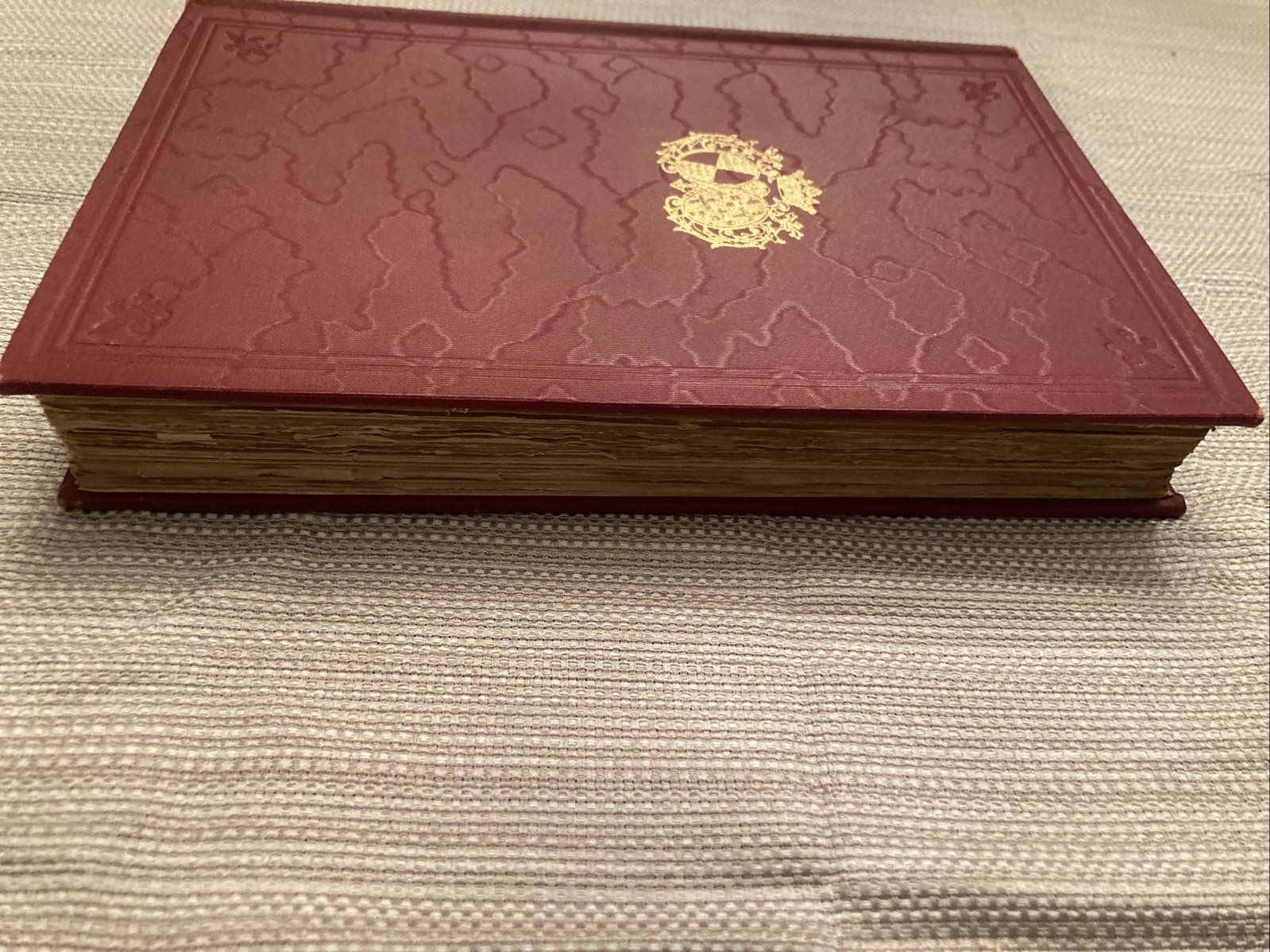 The Letters of Madame De Sévigné; 2 volume, printed in the USA, 1927