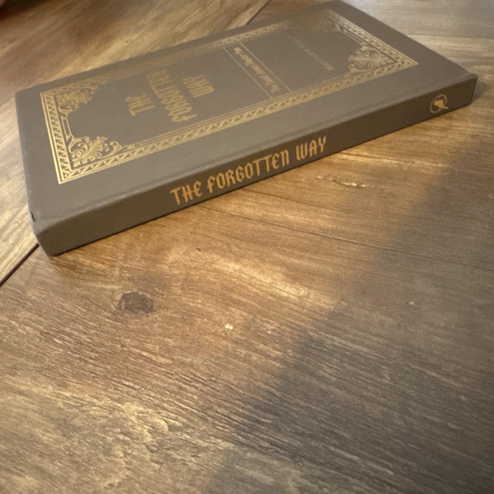 The Forgotten Way The Saint James Master Plan Matthew Kelly 978-1-63582-590-9 HC