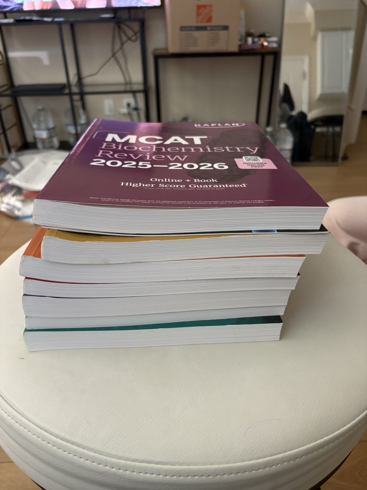Kaplan MCAT Review 2025-2026 Study Guide Collection BRAND NEW