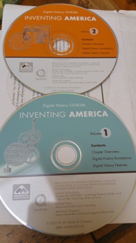 Inventing America A History – Paperback – VERY GOOD
