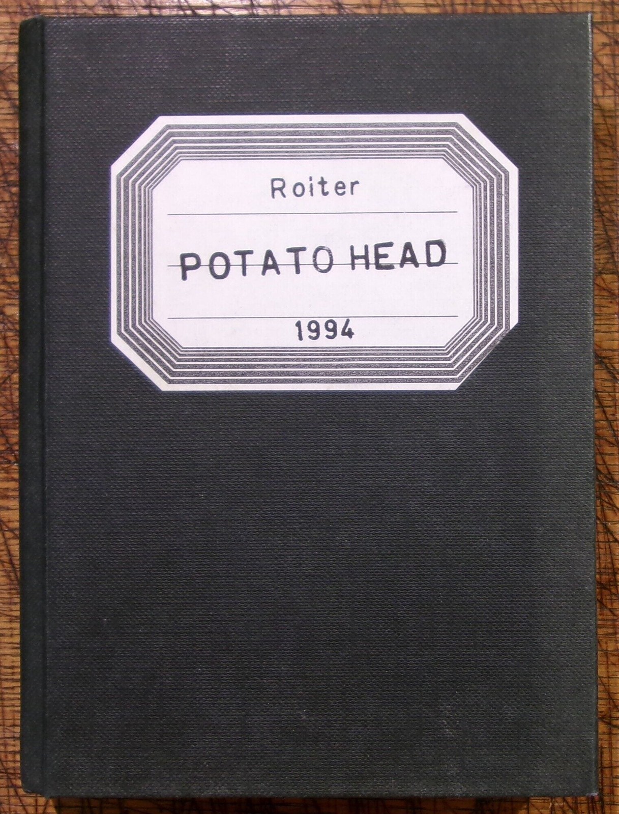 Andrei Roiter / Potato Head Limited Edition 1st Edition 1994