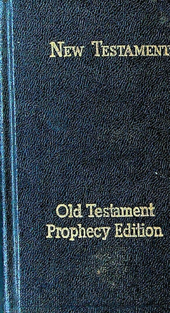 New Testament Old Testament Prophecy Edition Million Testaments Campaign SC Book