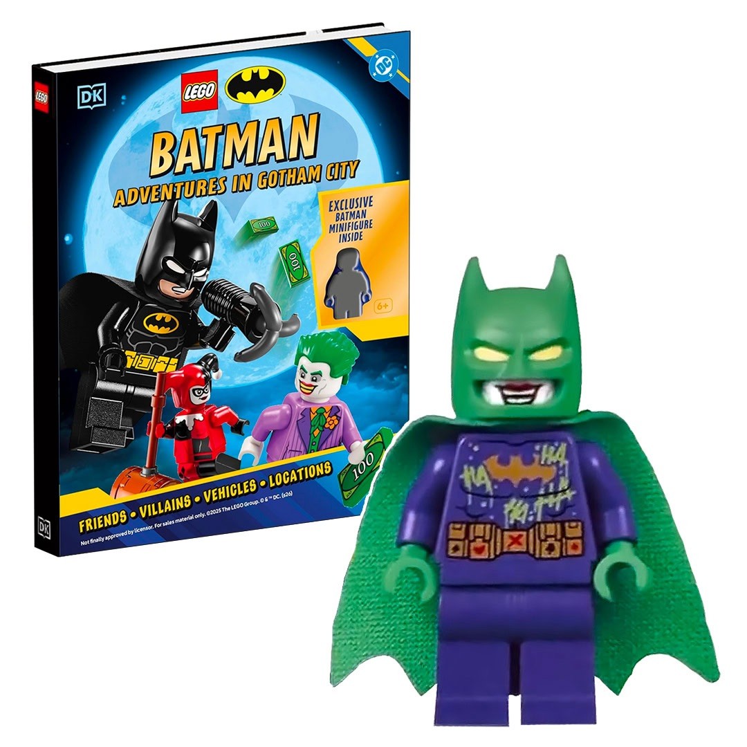 LEGO DC Batman Adventures in Gotham City With Exclusive Minifigure Pre-Order