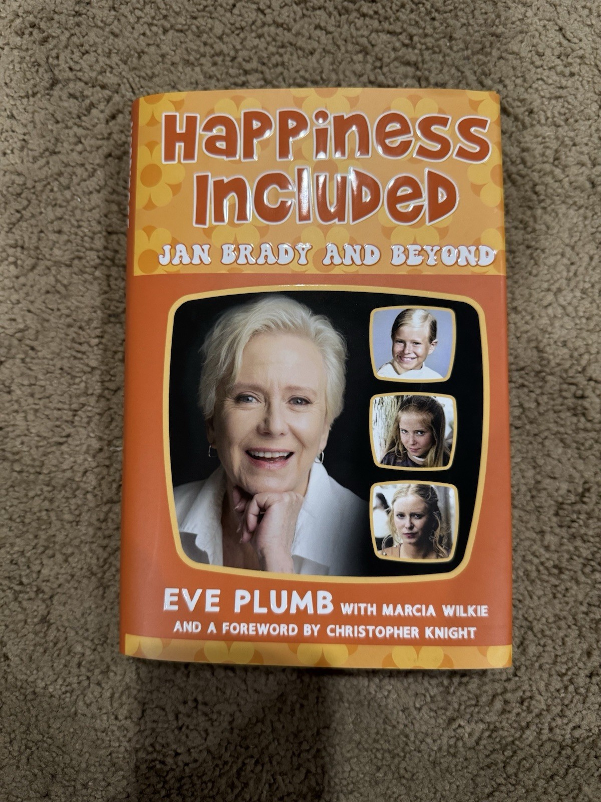 Happiness Included: Jan Brady and Beyond Hardcover by Plumb, Eve