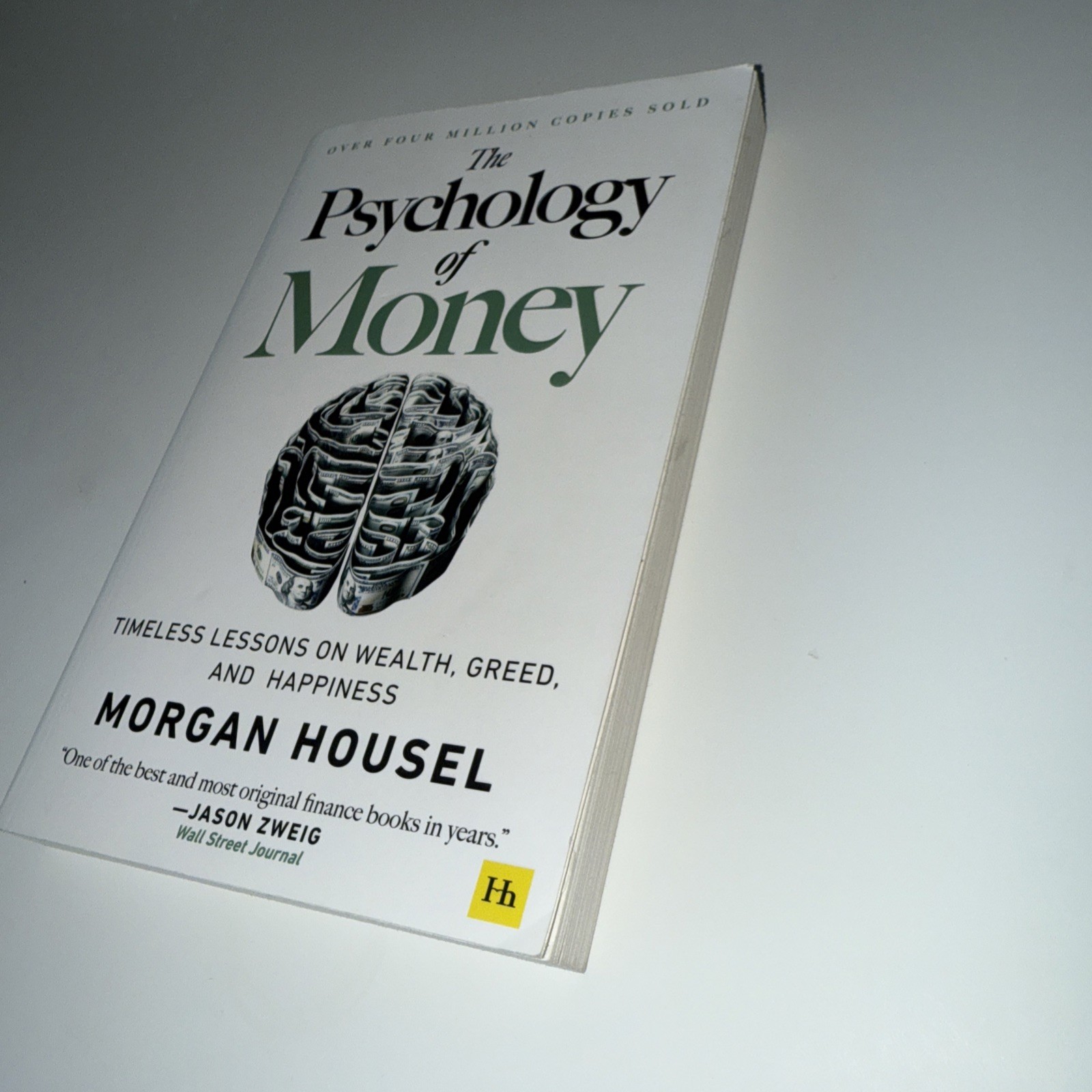 Psychology of Money : Timeless Lessons on Wealth, Greed, and Happiness by…