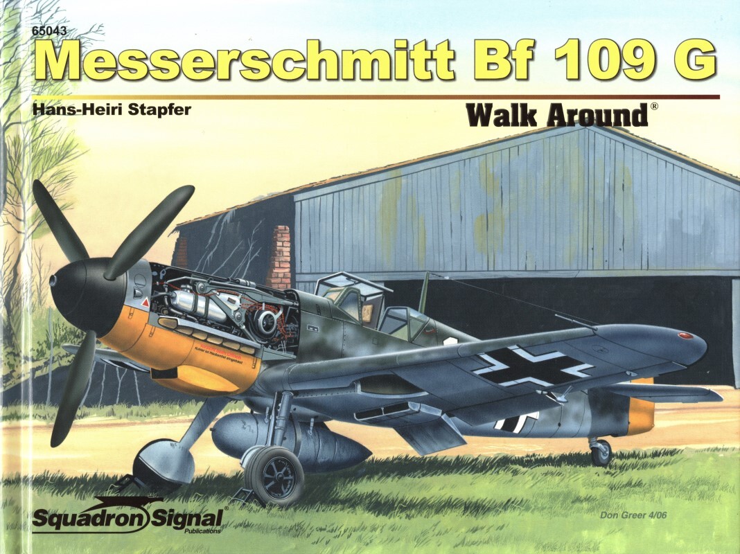 Messerschmitt Bf 109 G – Walk Around (HC)