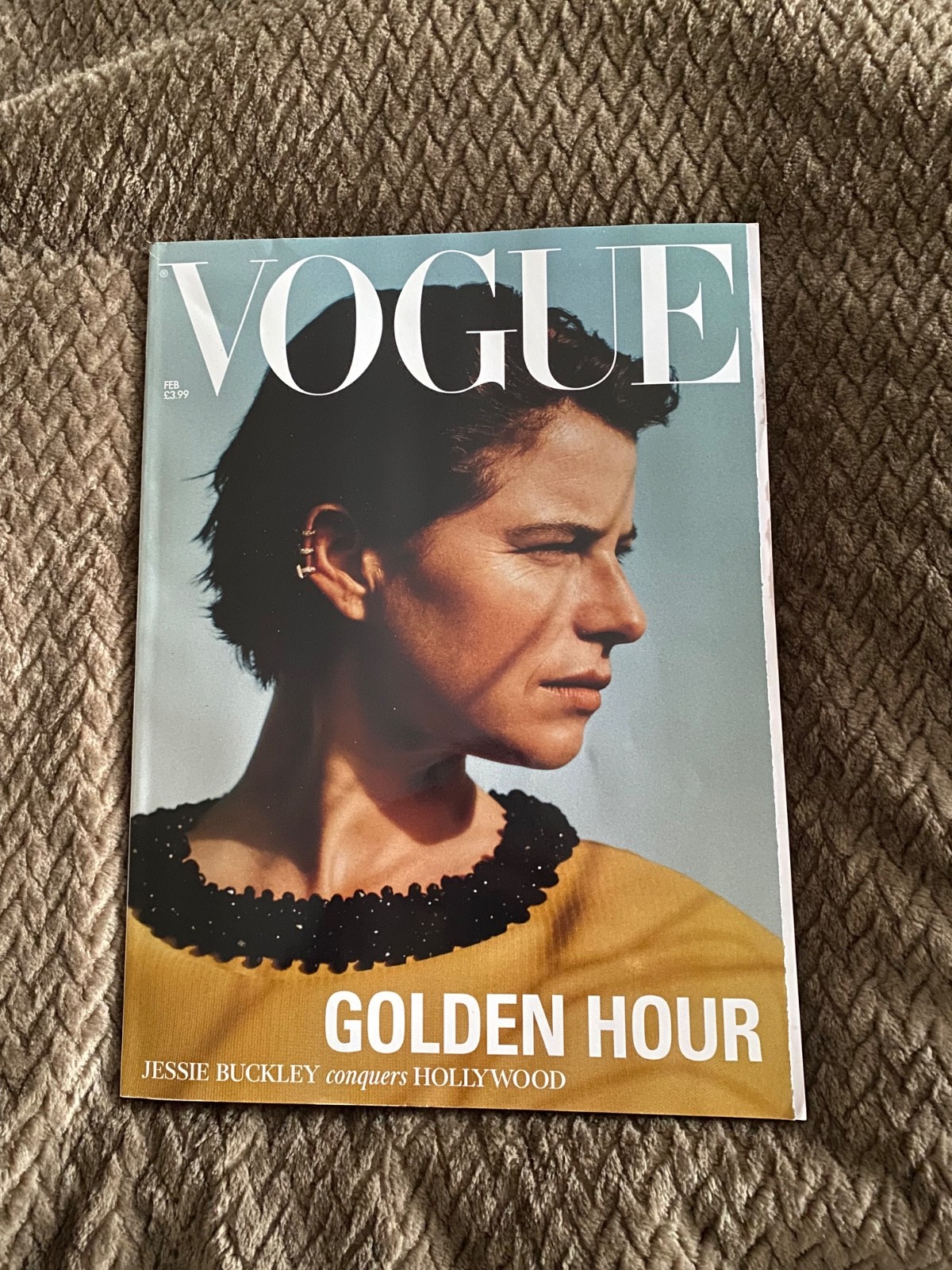 British VOGUE February 2026 UK ⭐️NEW⭐️ Jessie Buckley, Aidan Turner, Subscriber