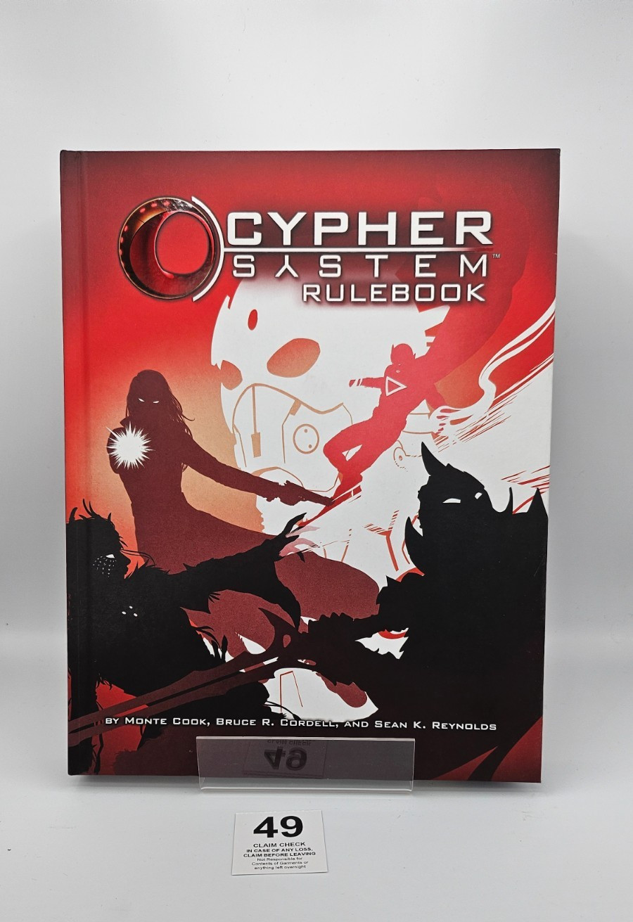 Cypher System RPG Rulebook 2nd Edition -049